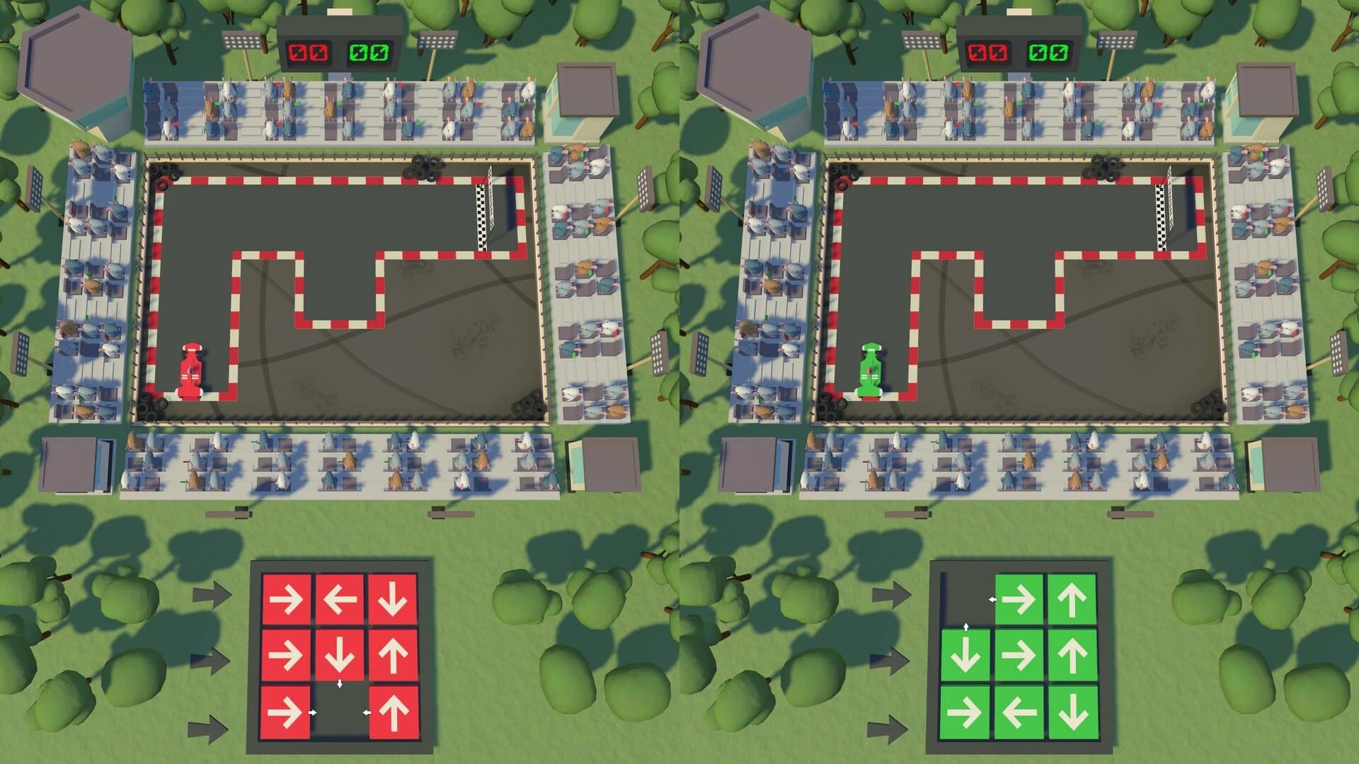 Rat Raze / Road to Riches: Tilt Five screenshot 1