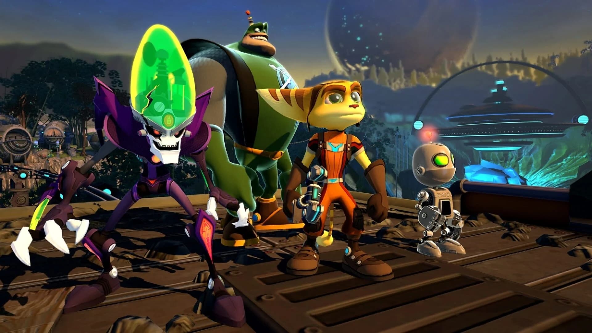 Ratchet & Clank: All 4 One screenshot 2