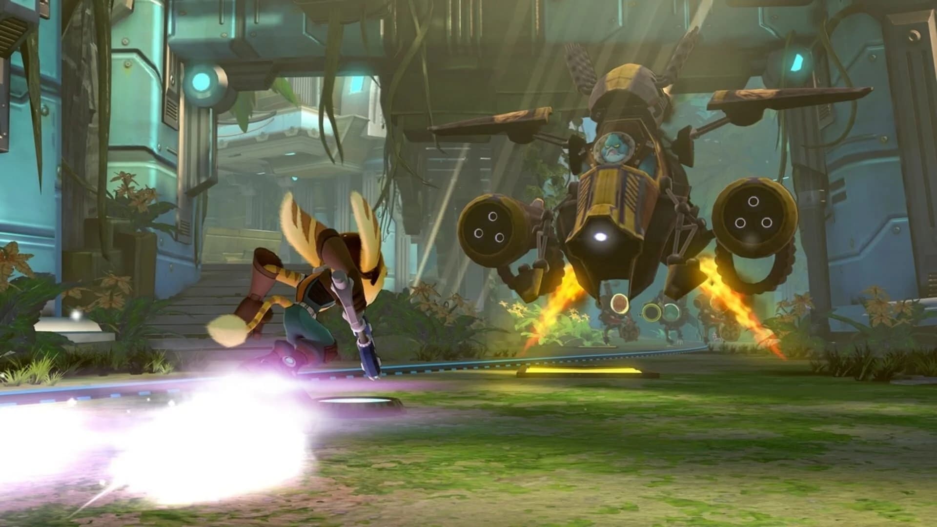 Ratchet & Clank: Full Frontal Assault screenshot 2