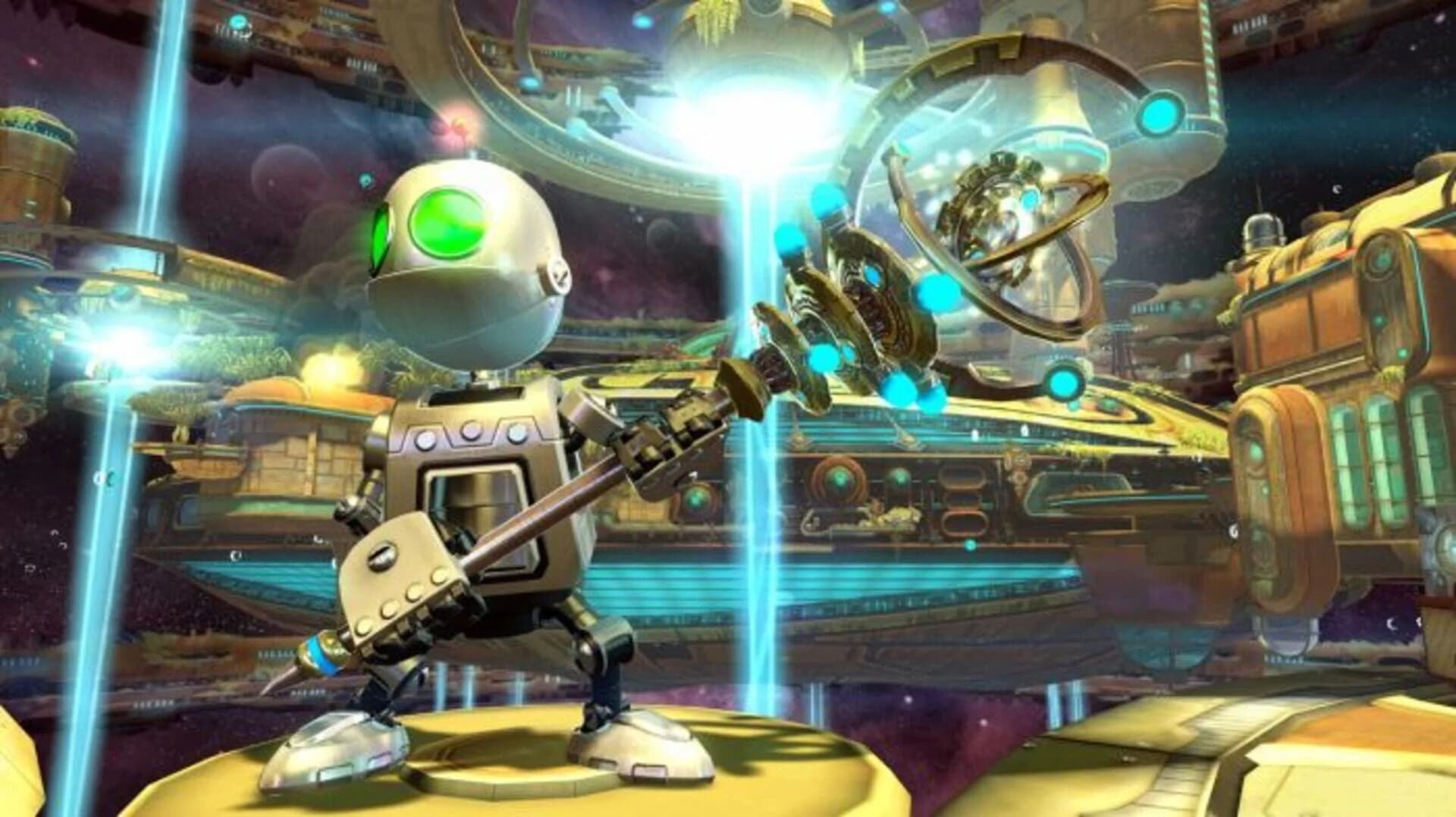 Ratchet & Clank Future: A Crack in Time screenshot 1