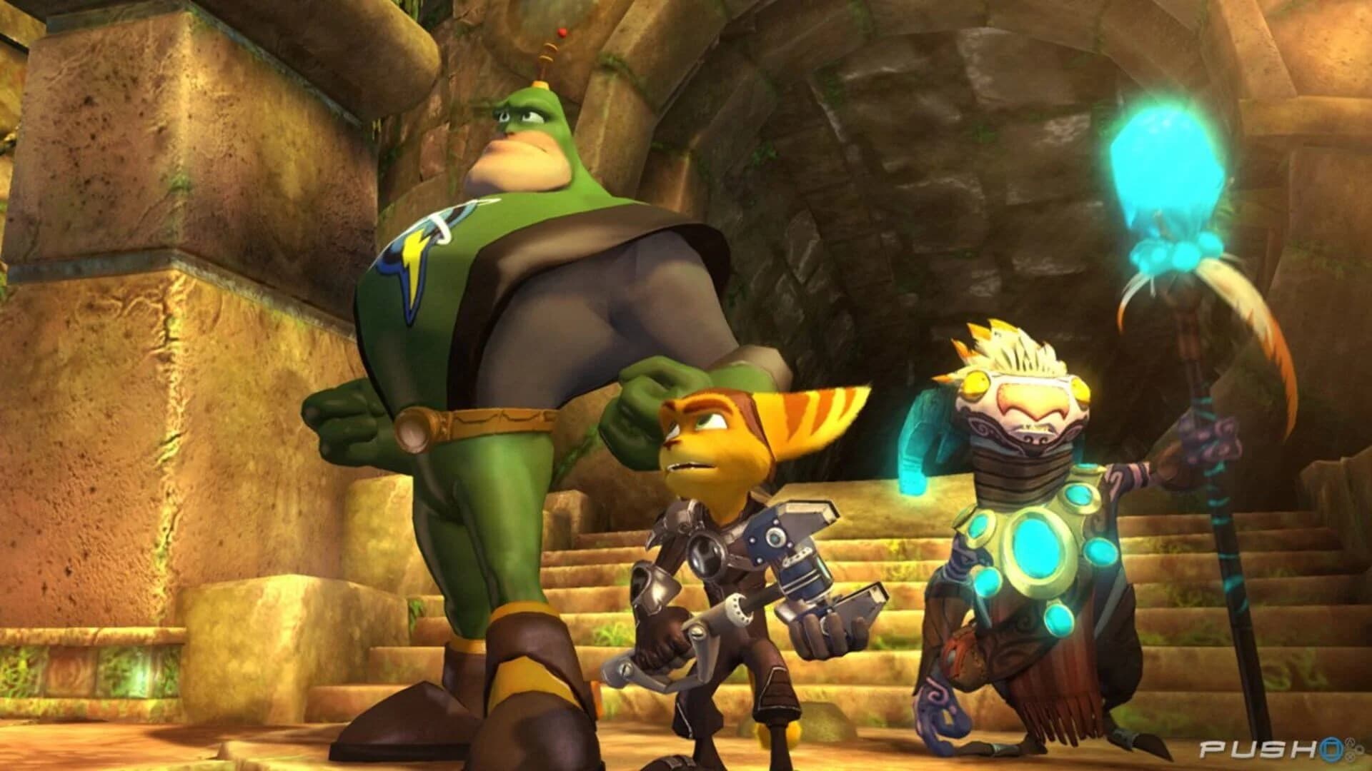 Ratchet & Clank Future: A Crack in Time screenshot 3