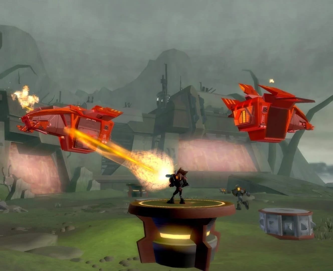 Ratchet: Deadlocked screenshot 1