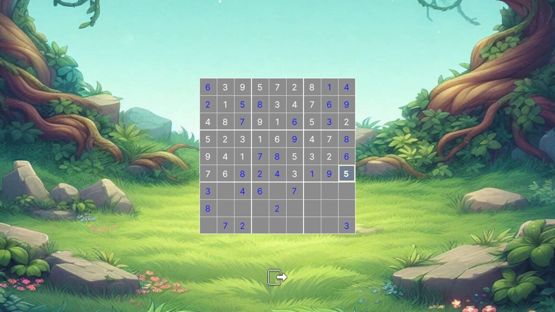 Rated Sudoku screenshot 1