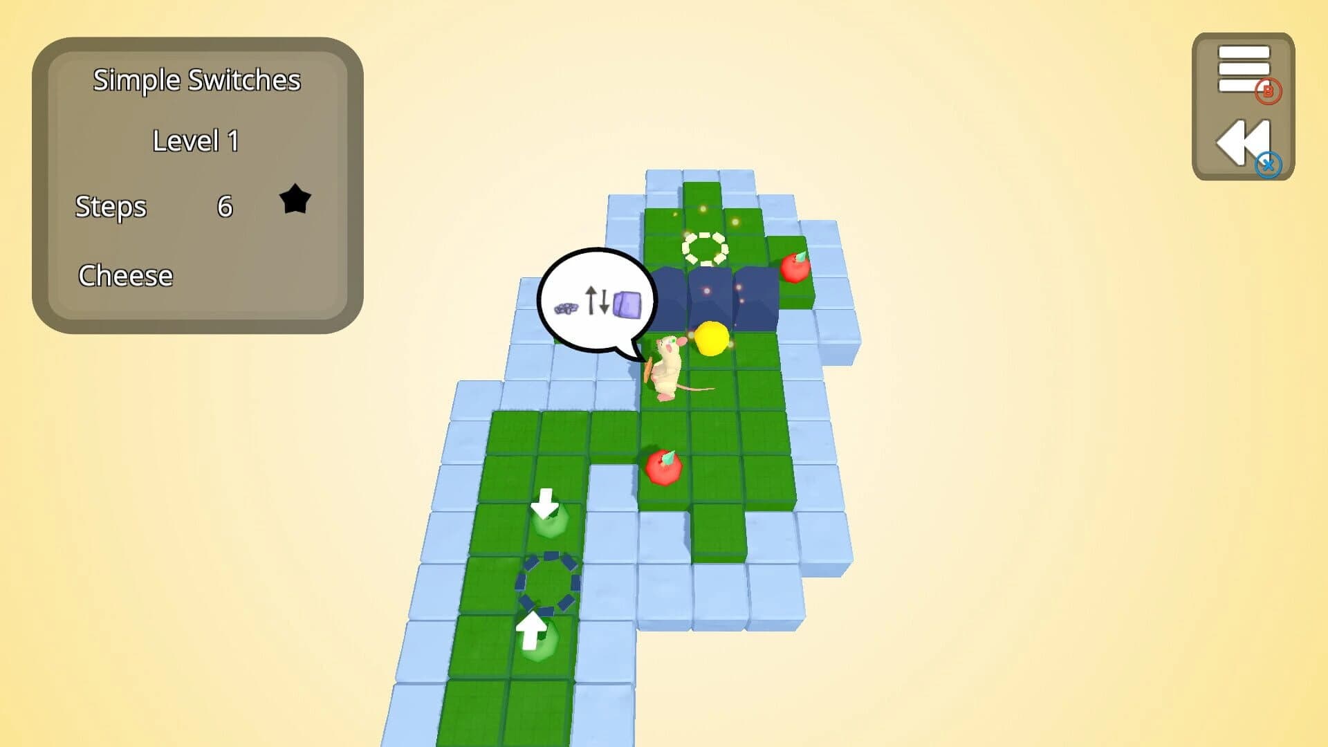 Ratico Puzzle Adventure screenshot 2