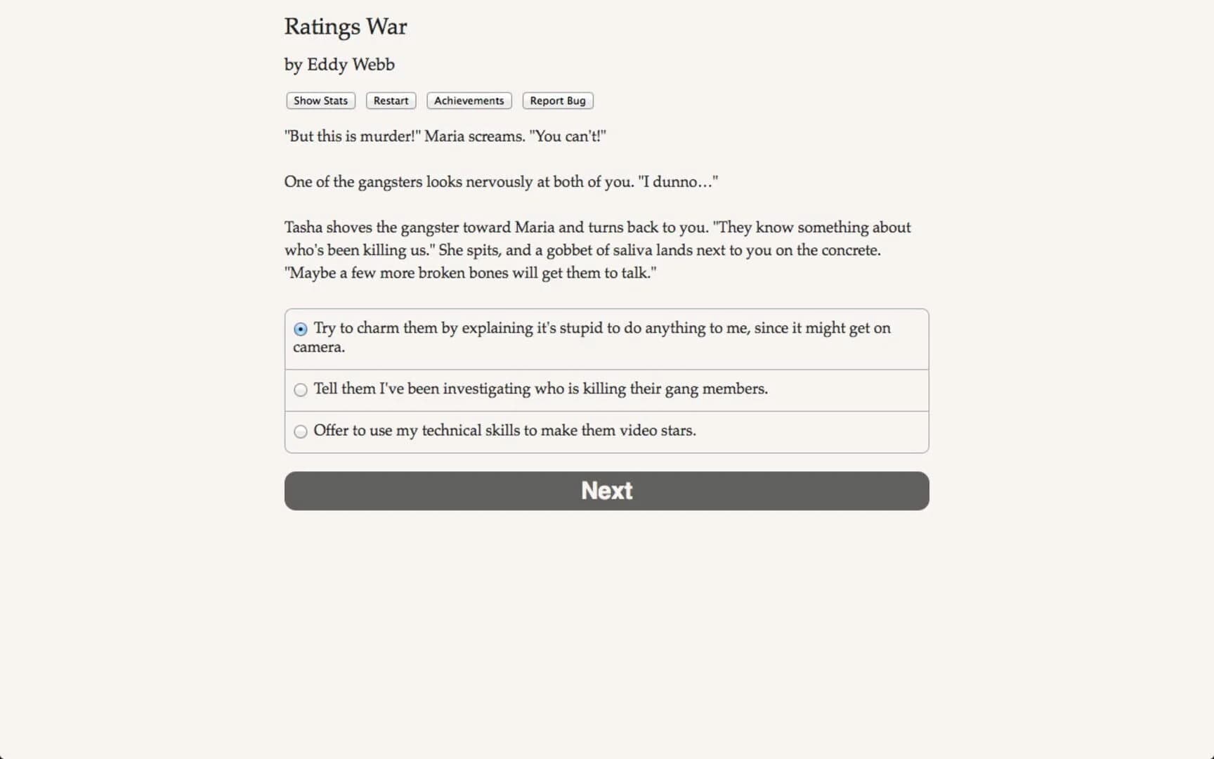 Ratings War screenshot 5