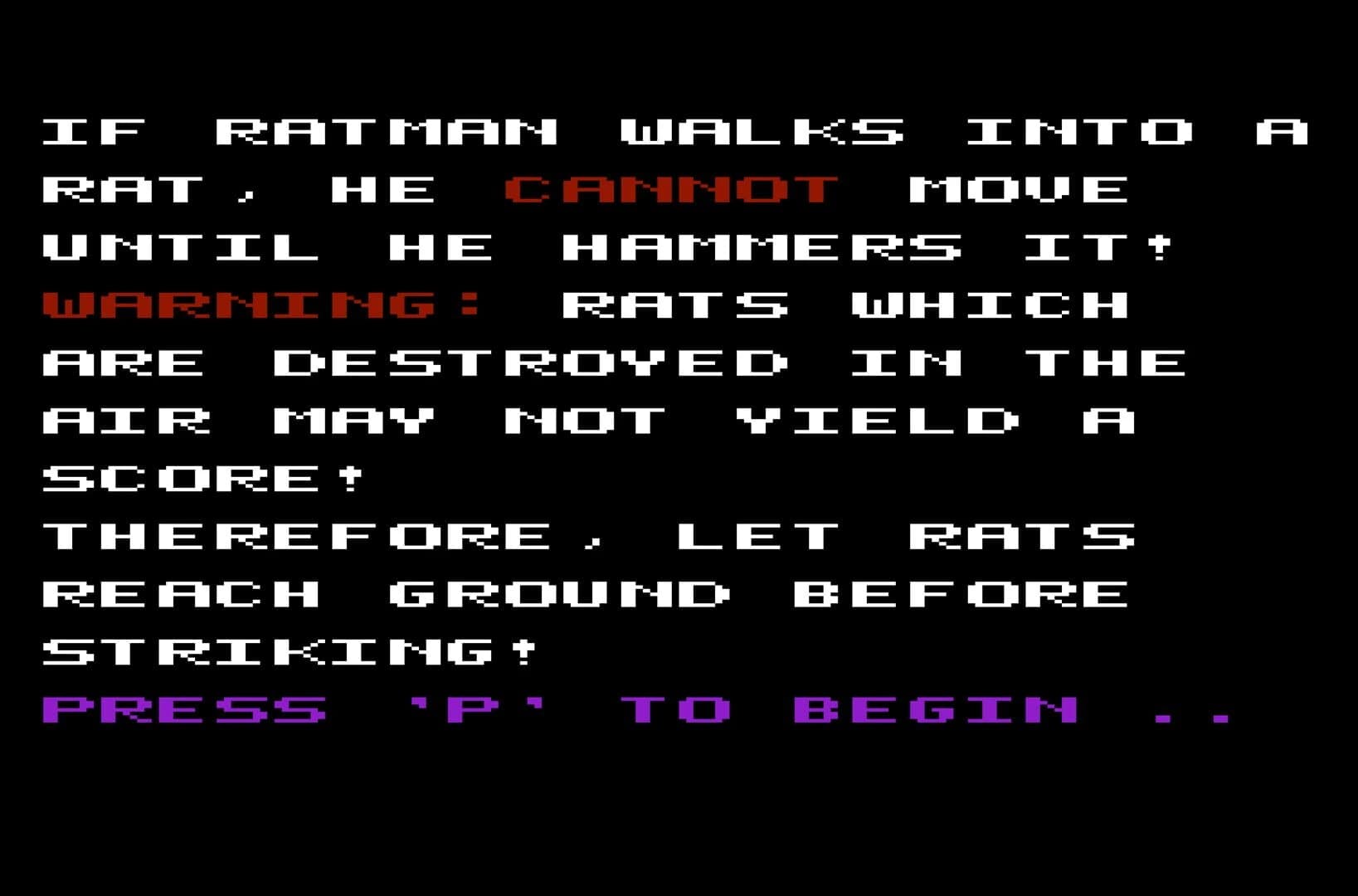 Ratman! screenshot 5