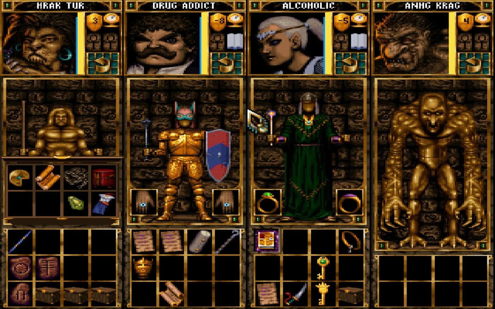 Ravenloft: Stone Prophet screenshot 3