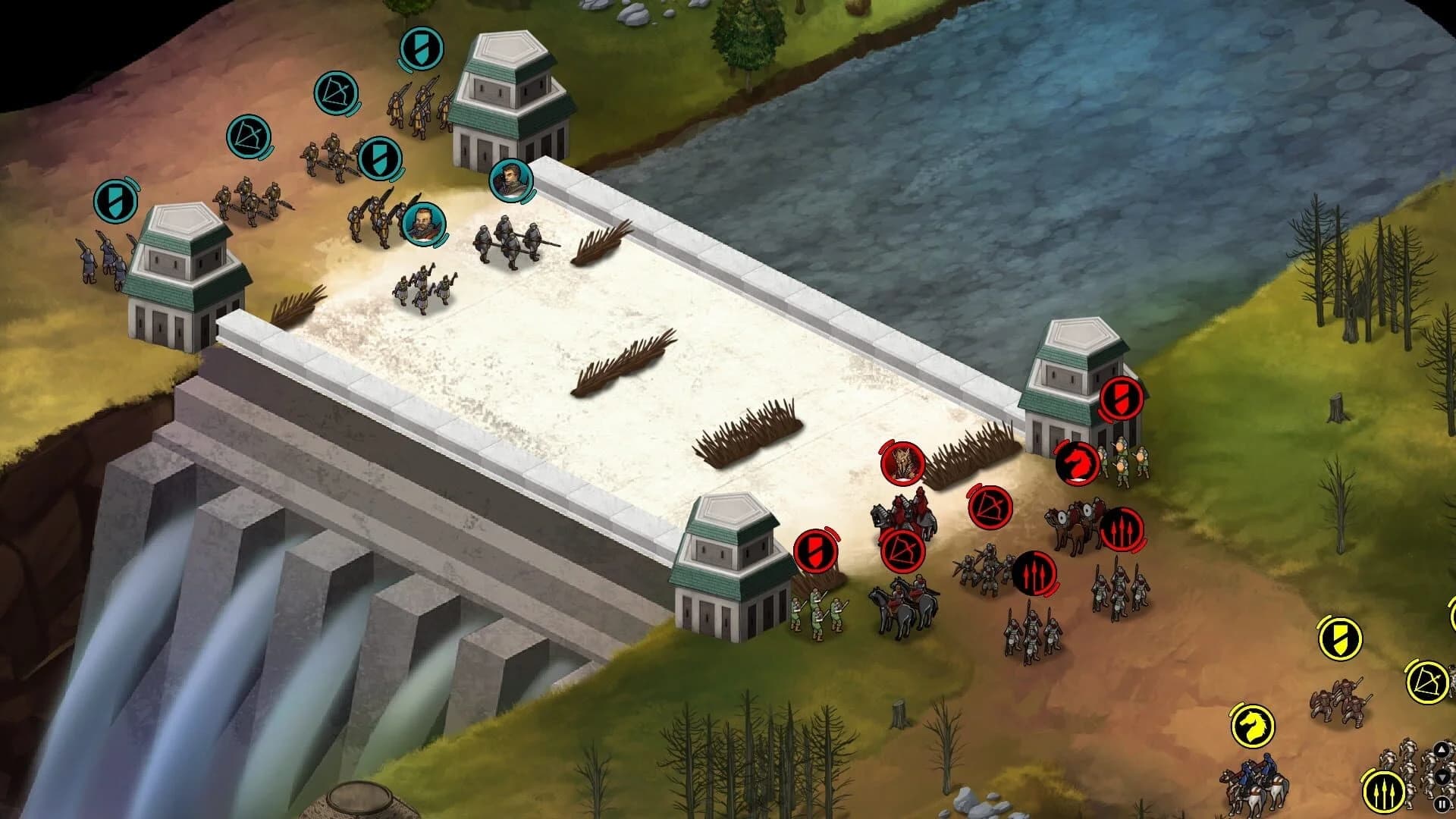 Ravenmark: Scourge of Estellion screenshot 2