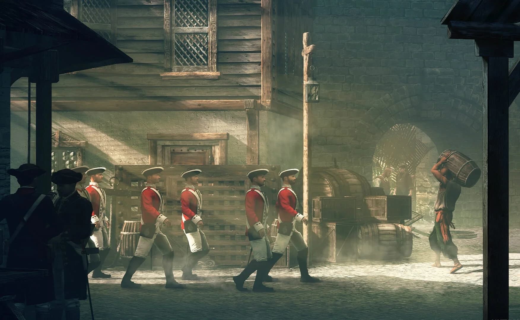 Raven's Cry screenshot 1