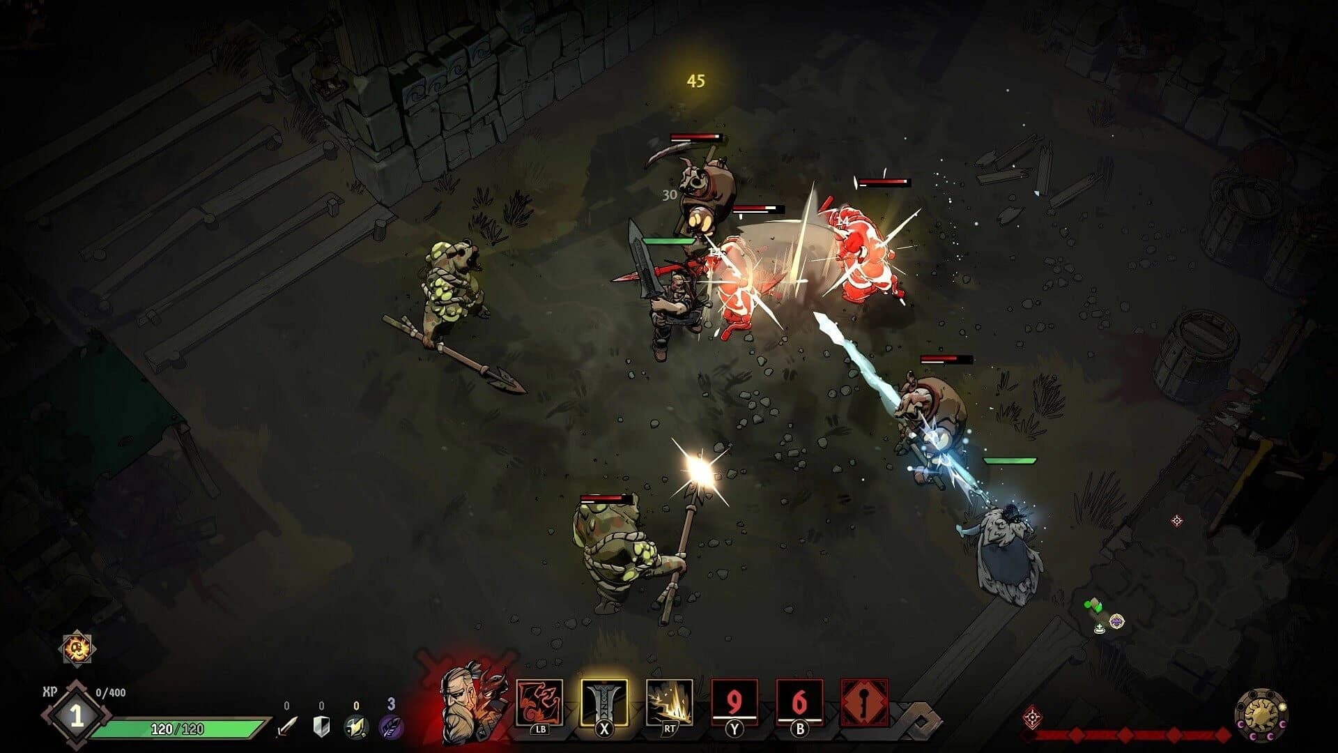 Ravenswatch: Legendary Edition screenshot 2