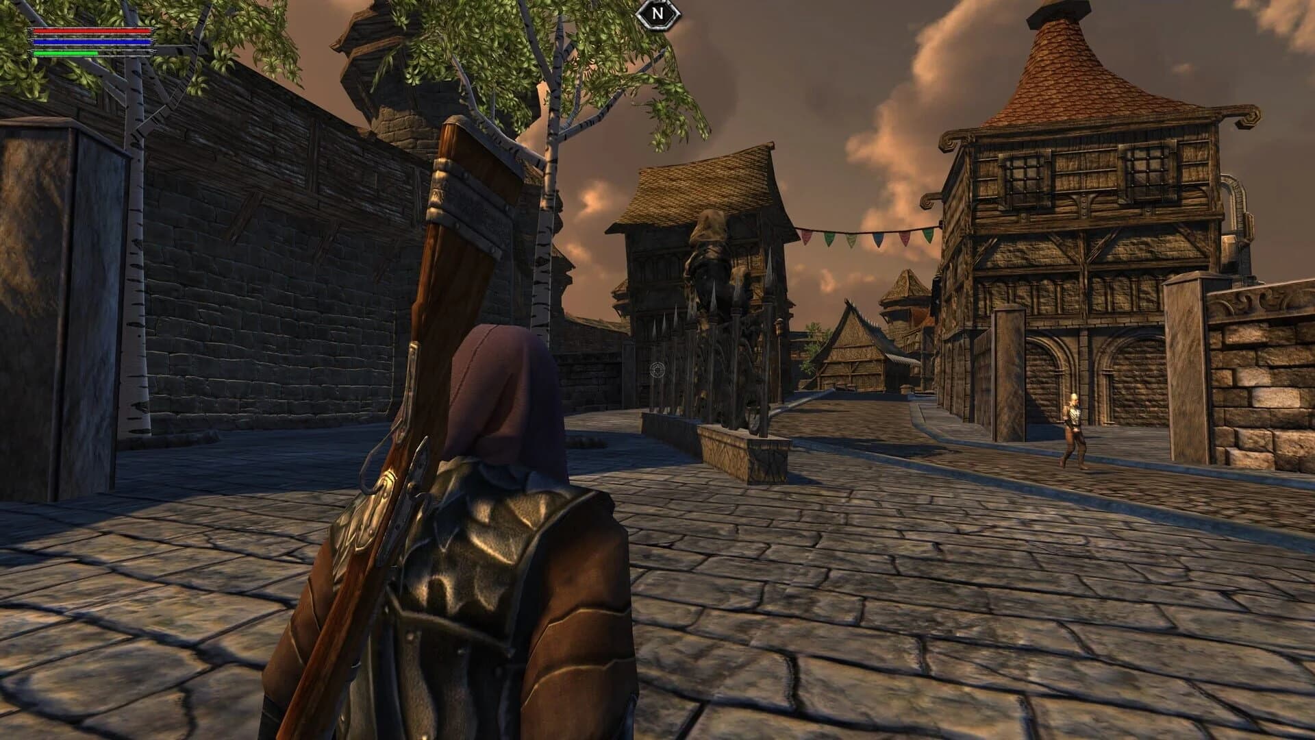 Ravensword: Shadowlands screenshot 1