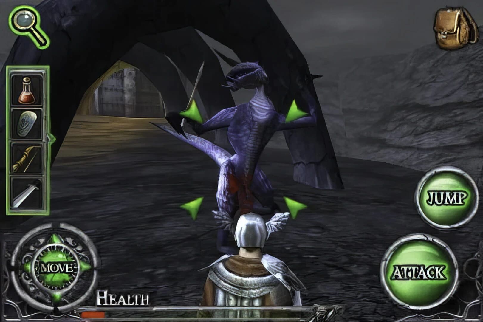 Ravensword: The Fallen King screenshot 3