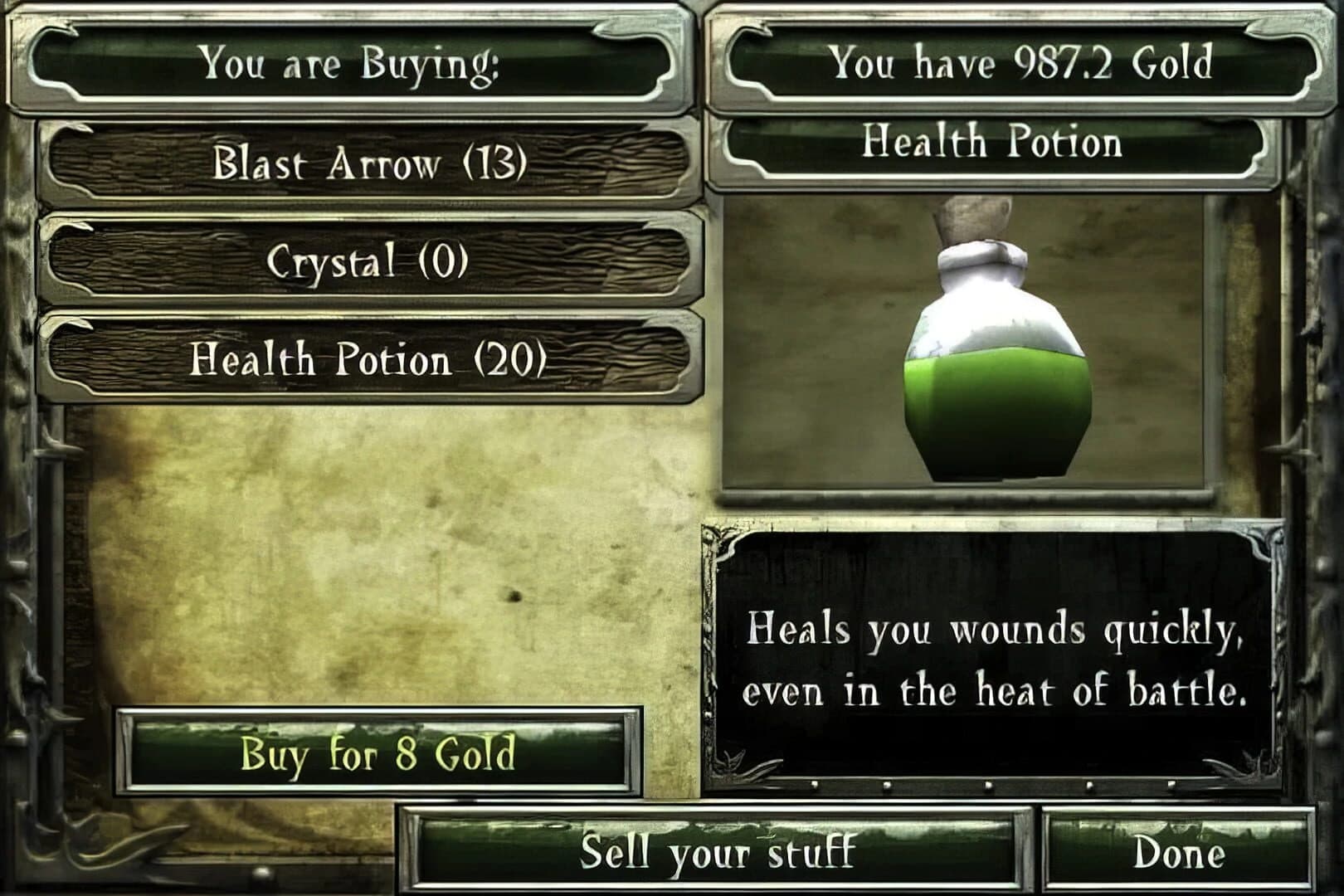 Ravensword: The Fallen King screenshot 5