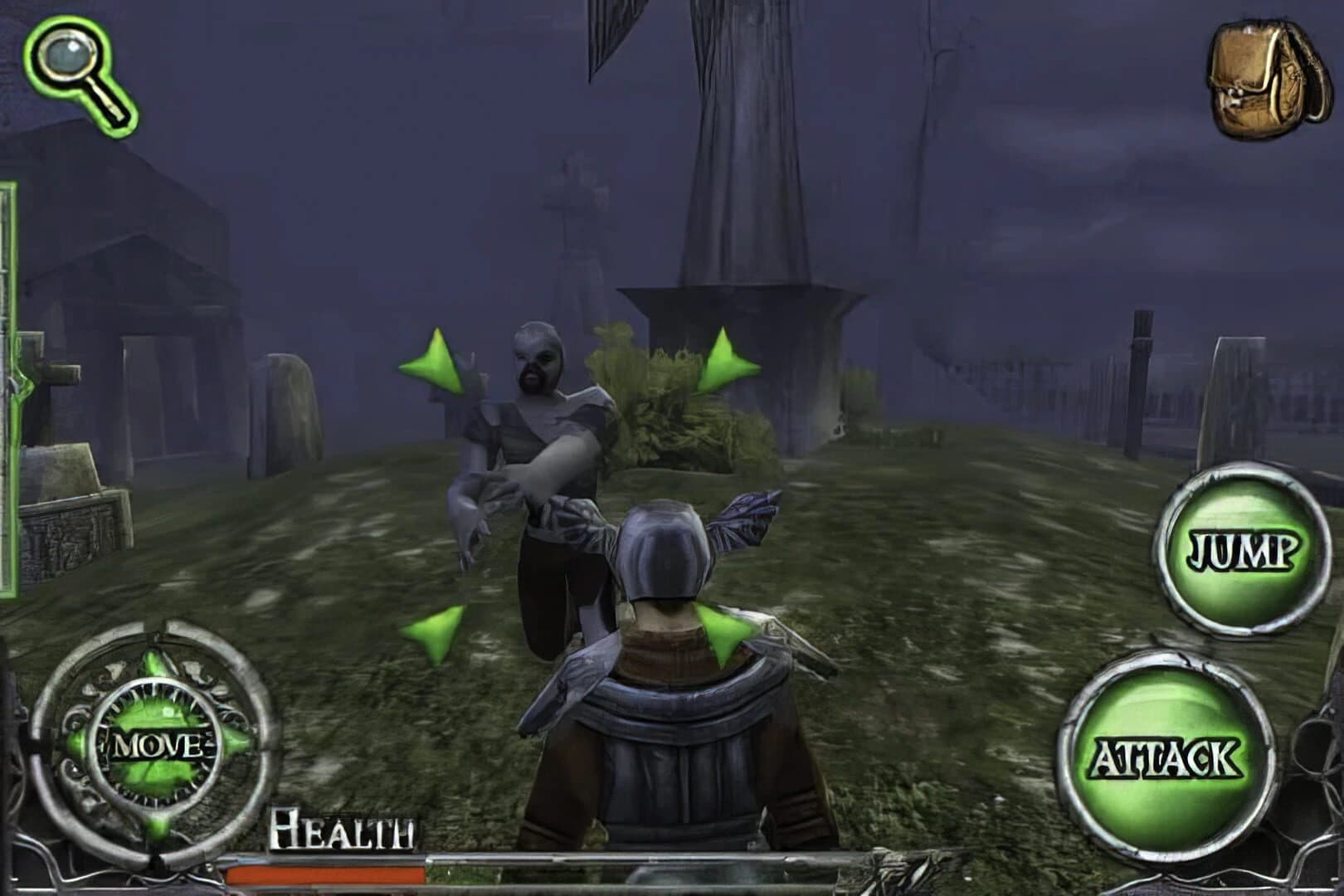 Ravensword: The Fallen King screenshot 2
