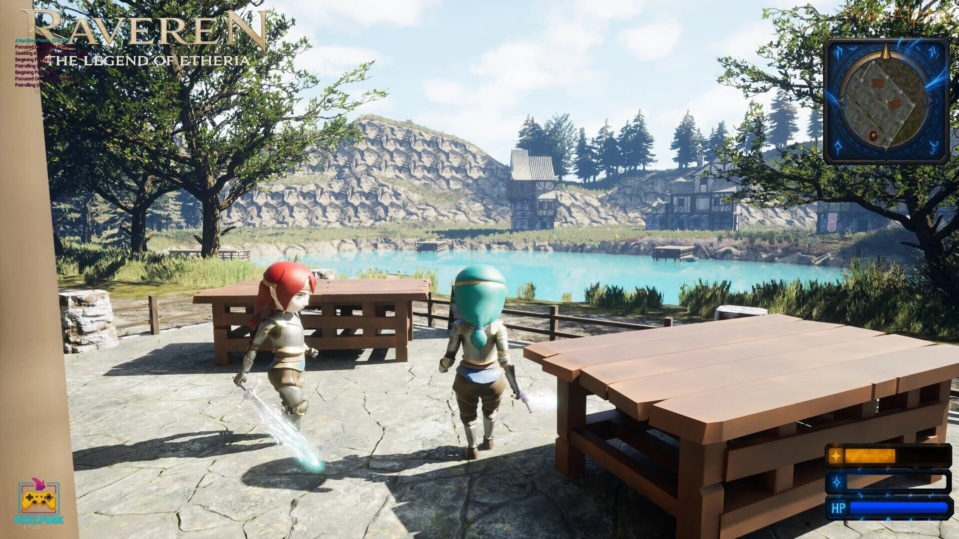 Raveren: The Legend Of Etheria screenshot 4
