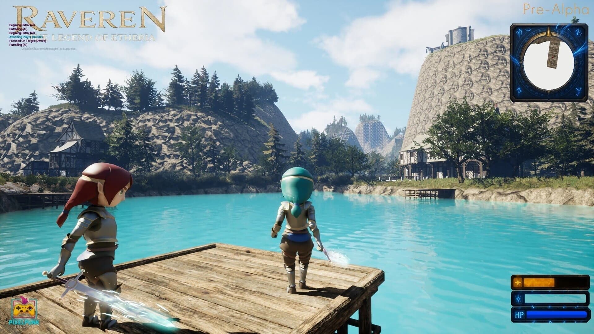 Raveren: The Legend Of Etheria screenshot 5