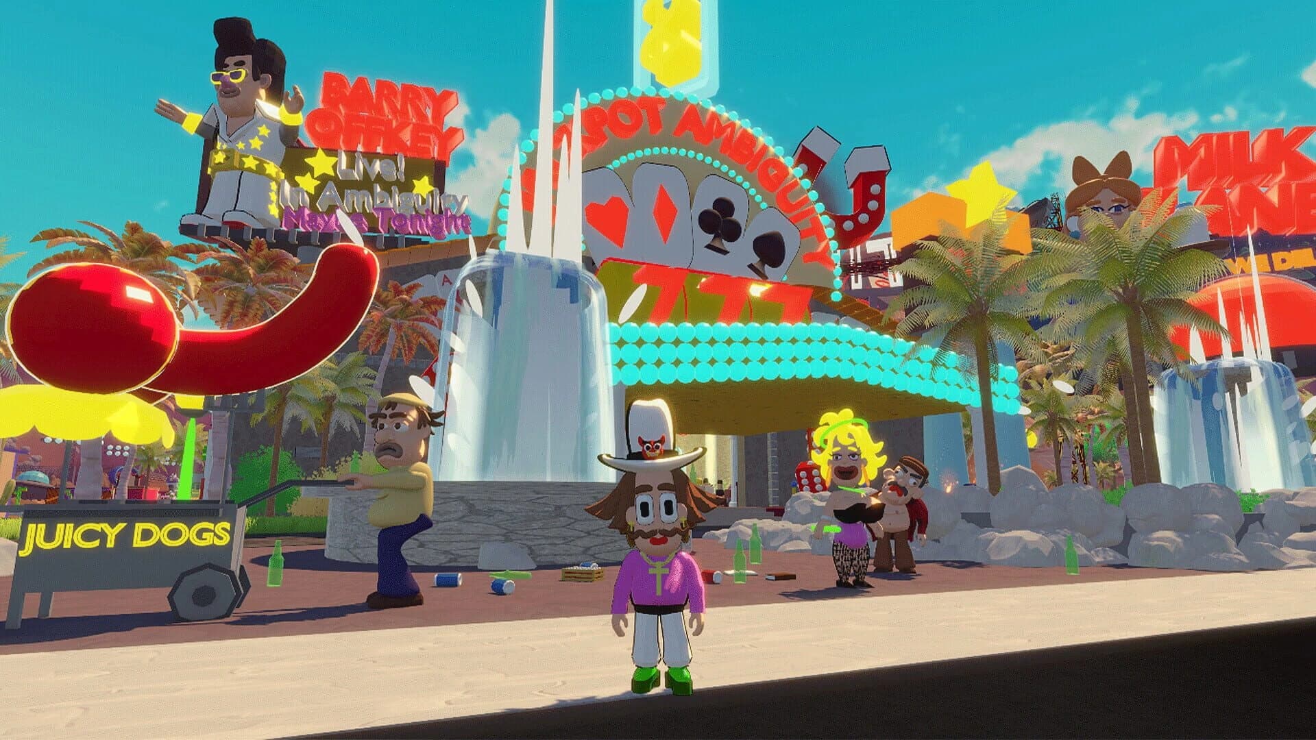 Ravy Davy: Attack on Ambiguity screenshot 2