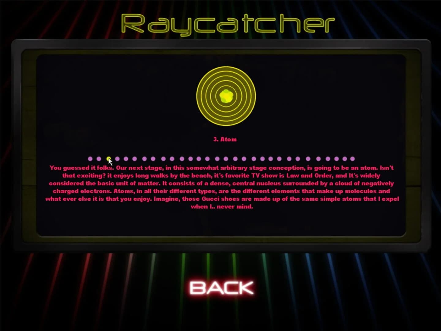 Raycatcher screenshot 2