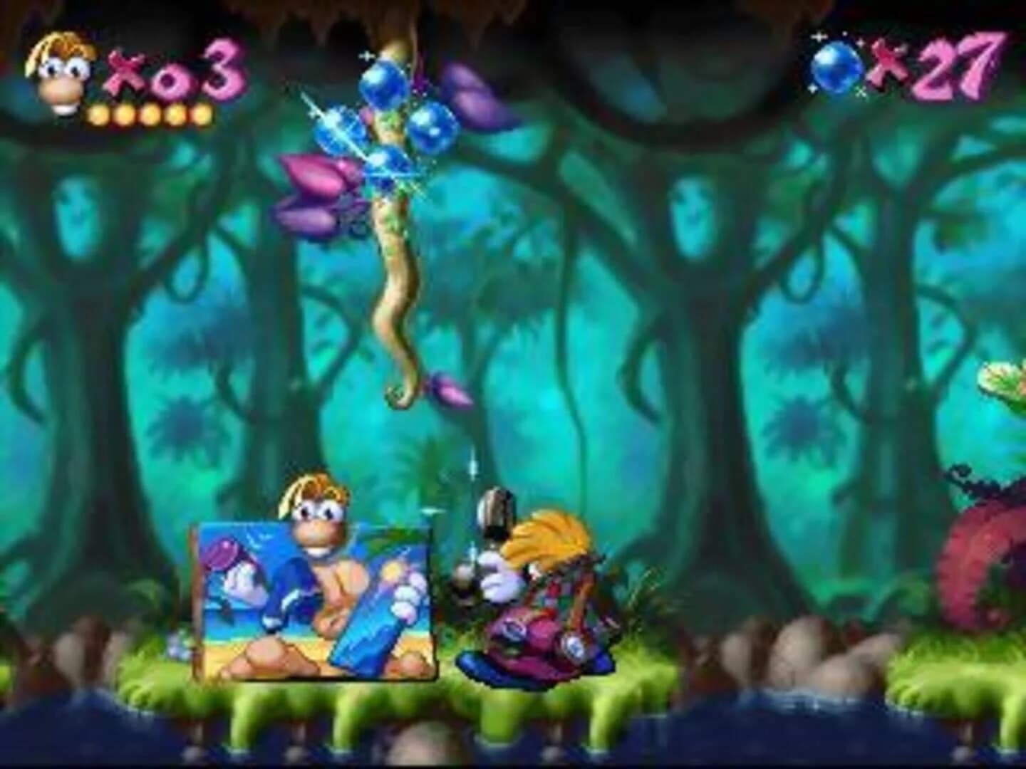 Rayman screenshot 3