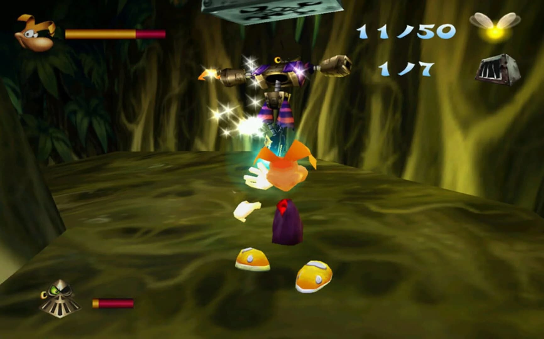 Rayman 2: The Great Escape screenshot 5