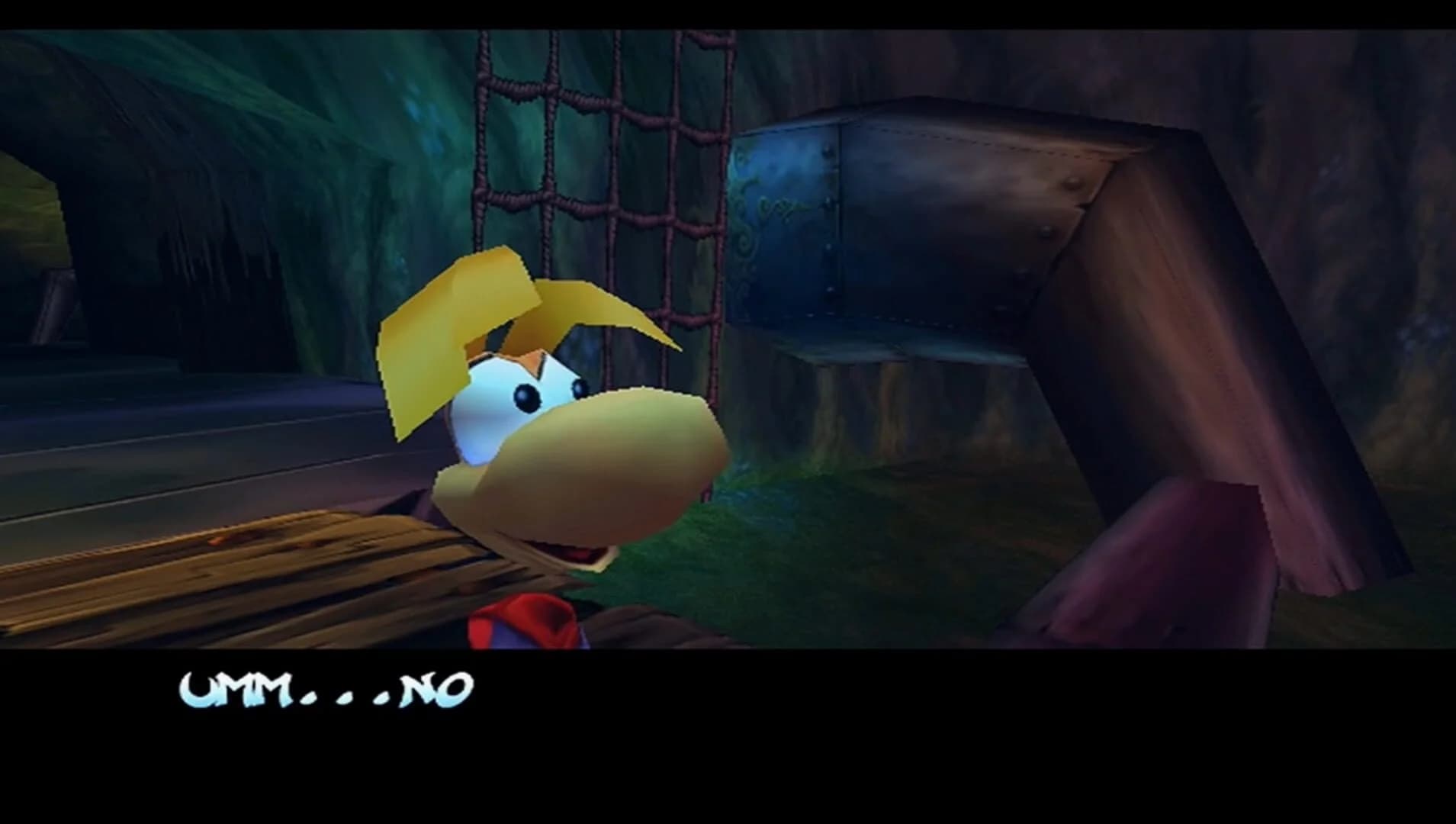 Rayman 2: The Great Escape screenshot 2