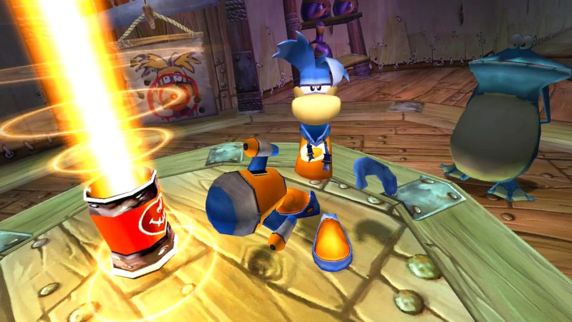 Rayman 3 HD screenshot 4
