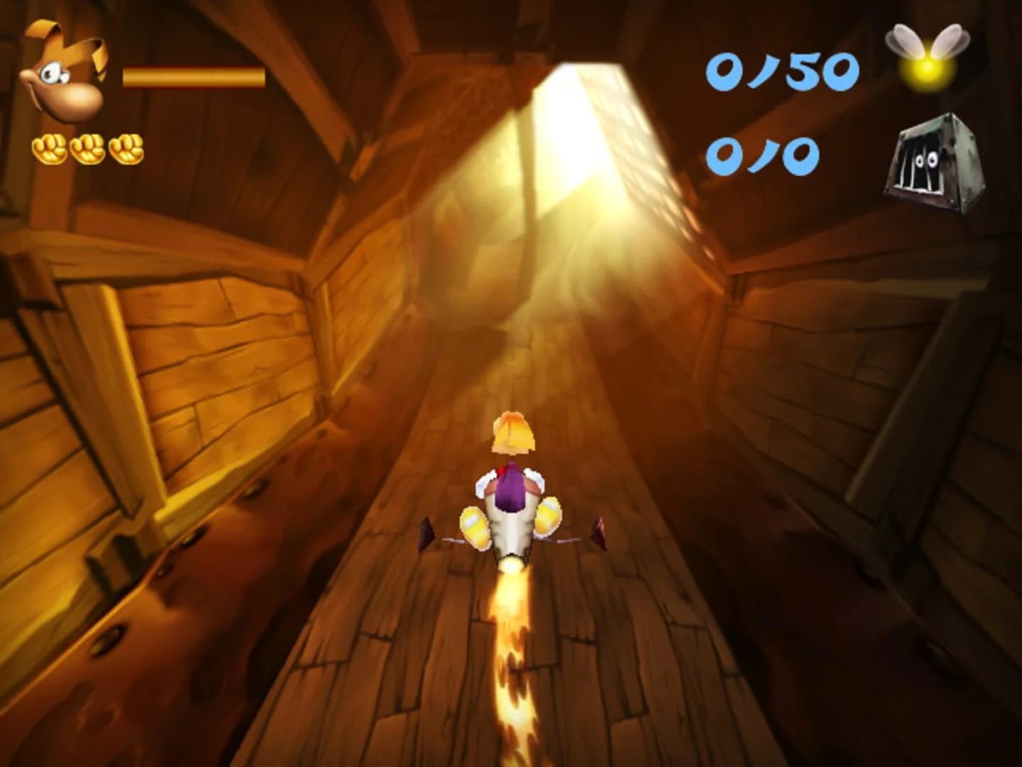 Rayman 3D screenshot 5