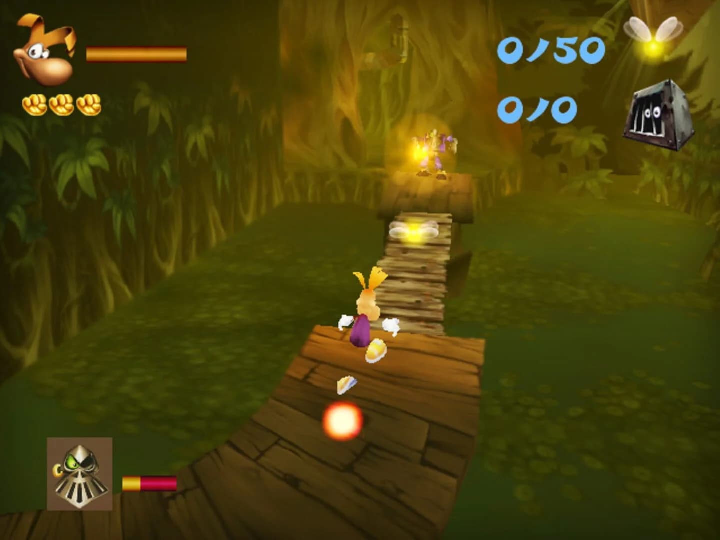 Rayman 3D screenshot 2