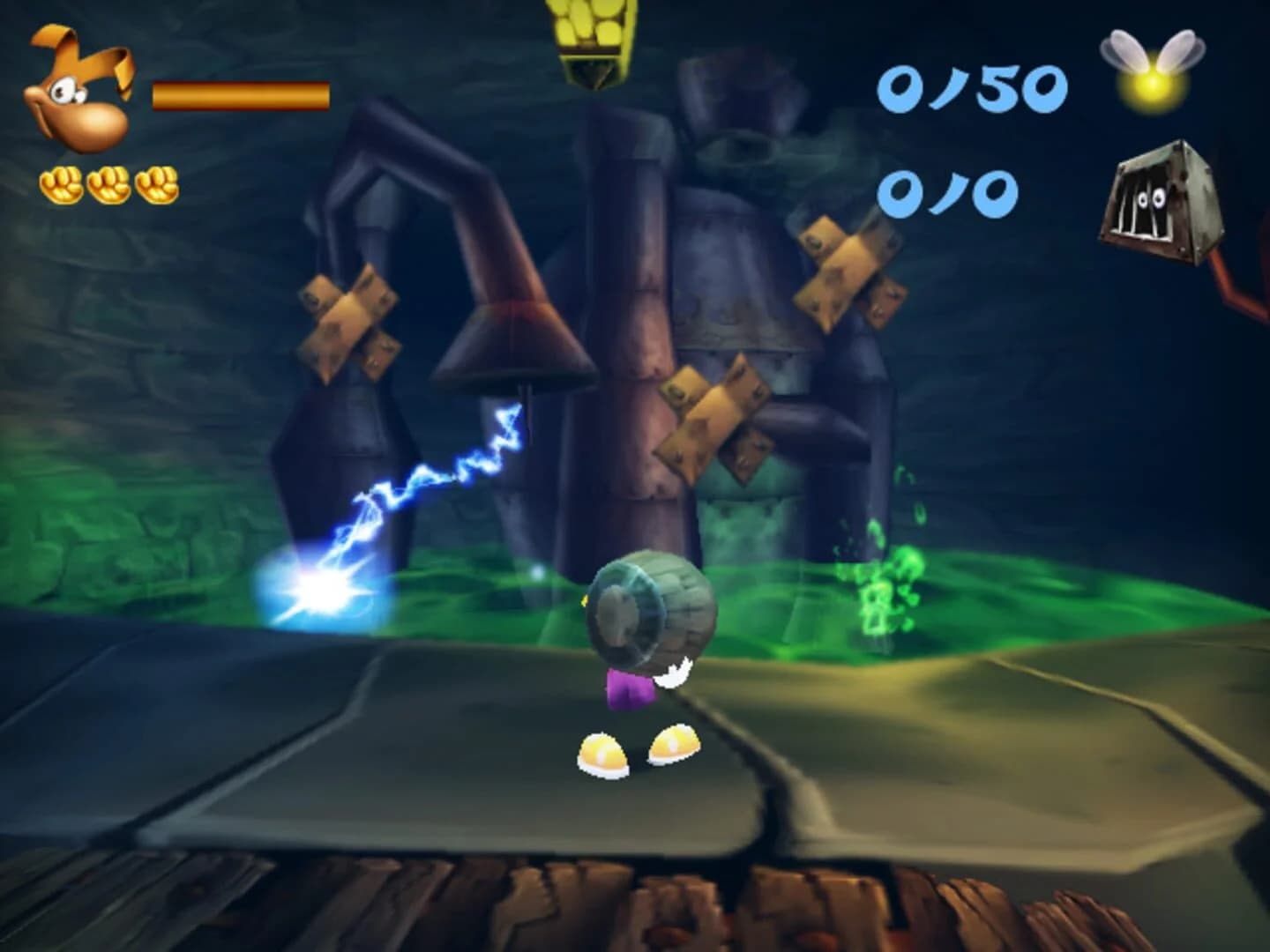 Rayman 3D screenshot 4