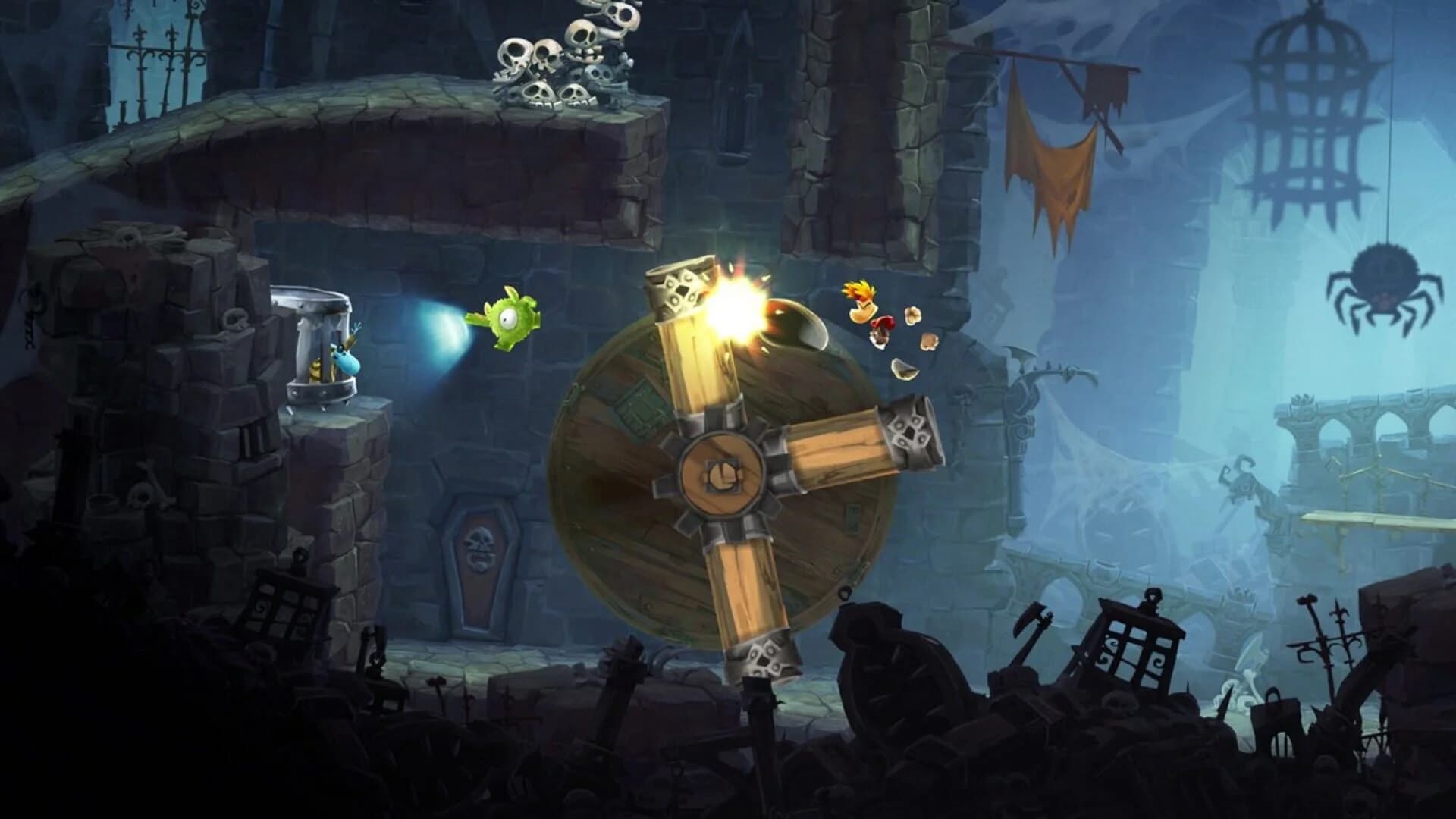 Rayman Adventures screenshot 2