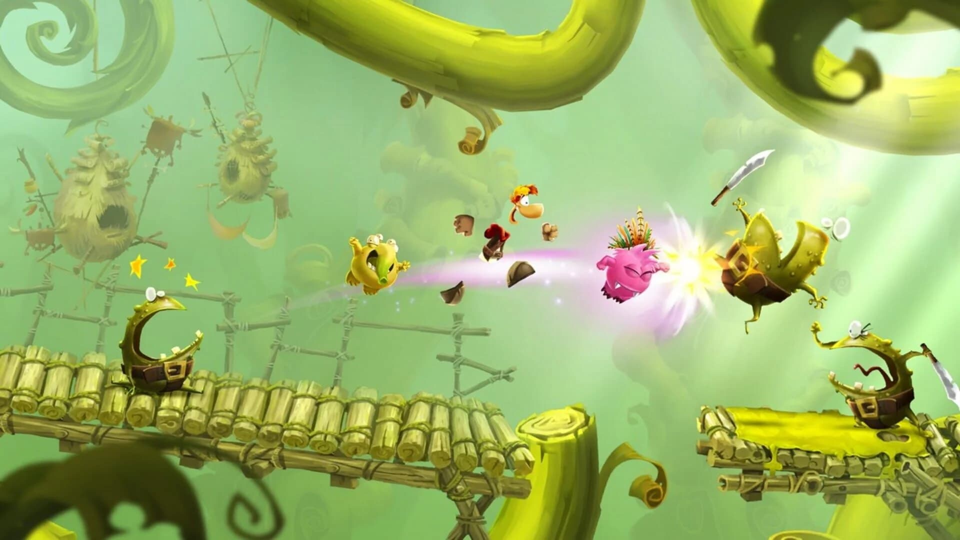 Rayman Adventures screenshot 4