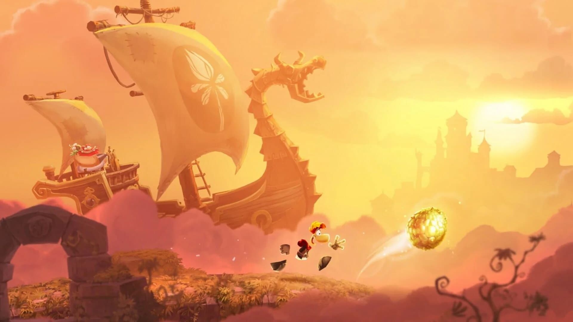 Rayman Adventures screenshot 1