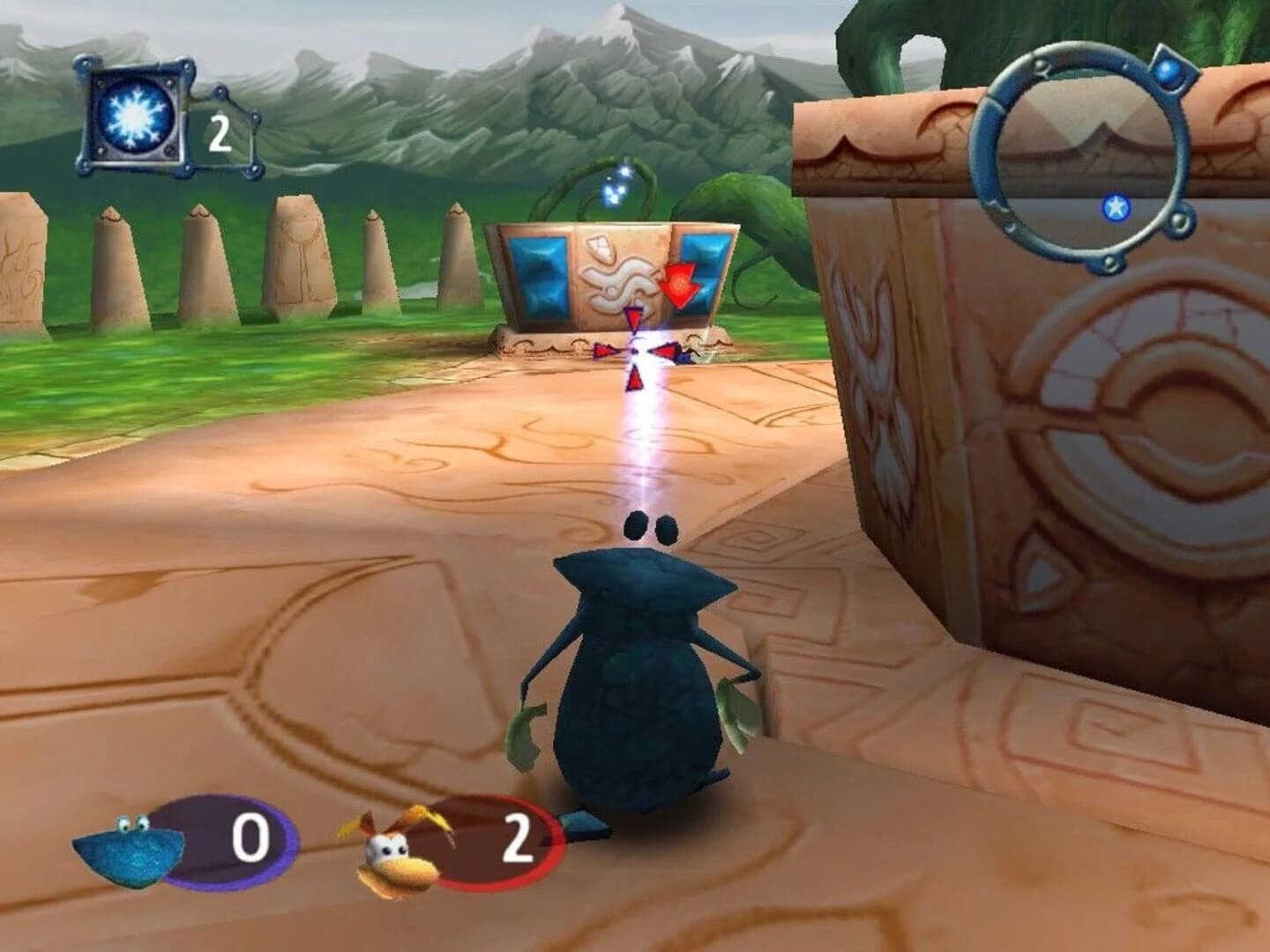 Rayman Arena screenshot 1