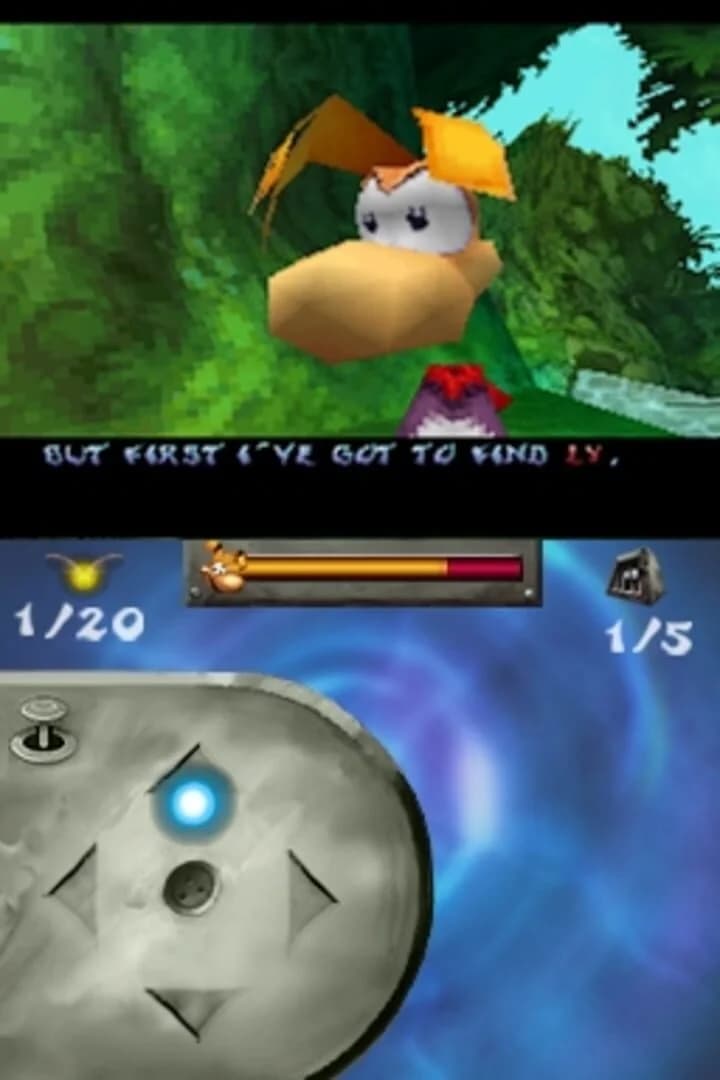 Rayman DS screenshot 5