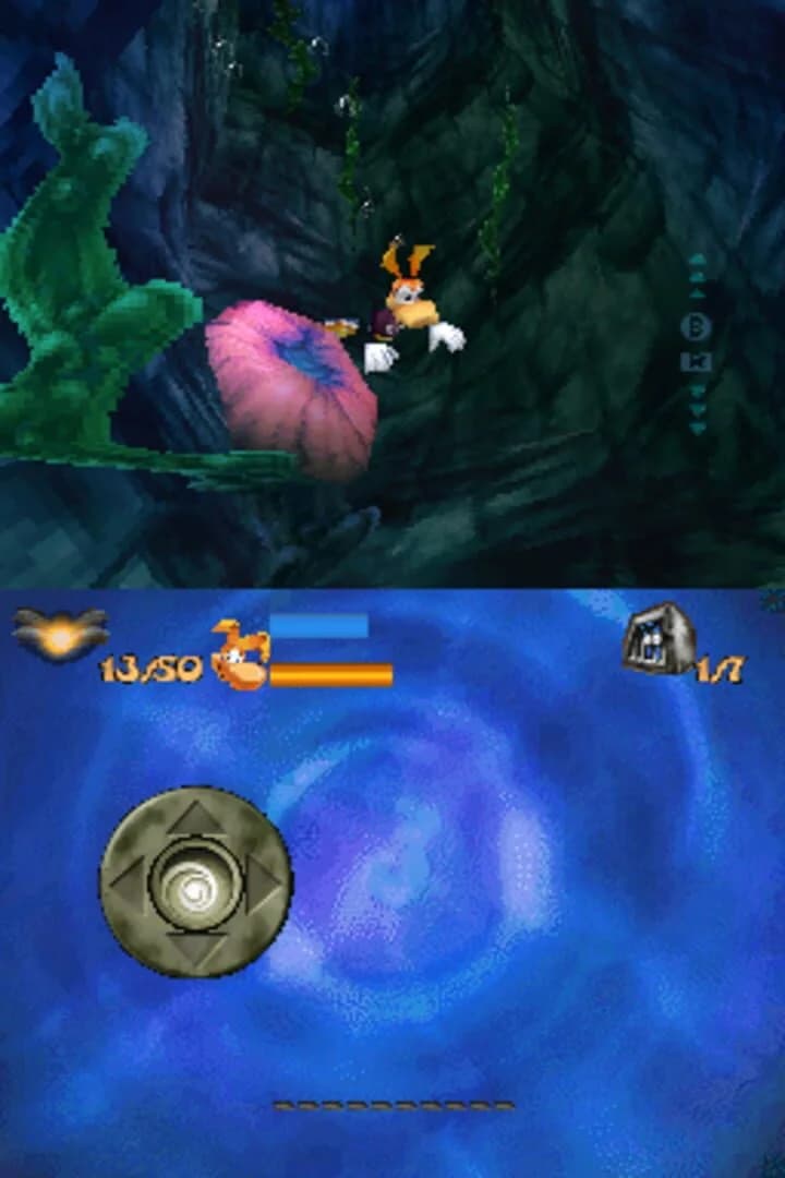Rayman DS screenshot 1