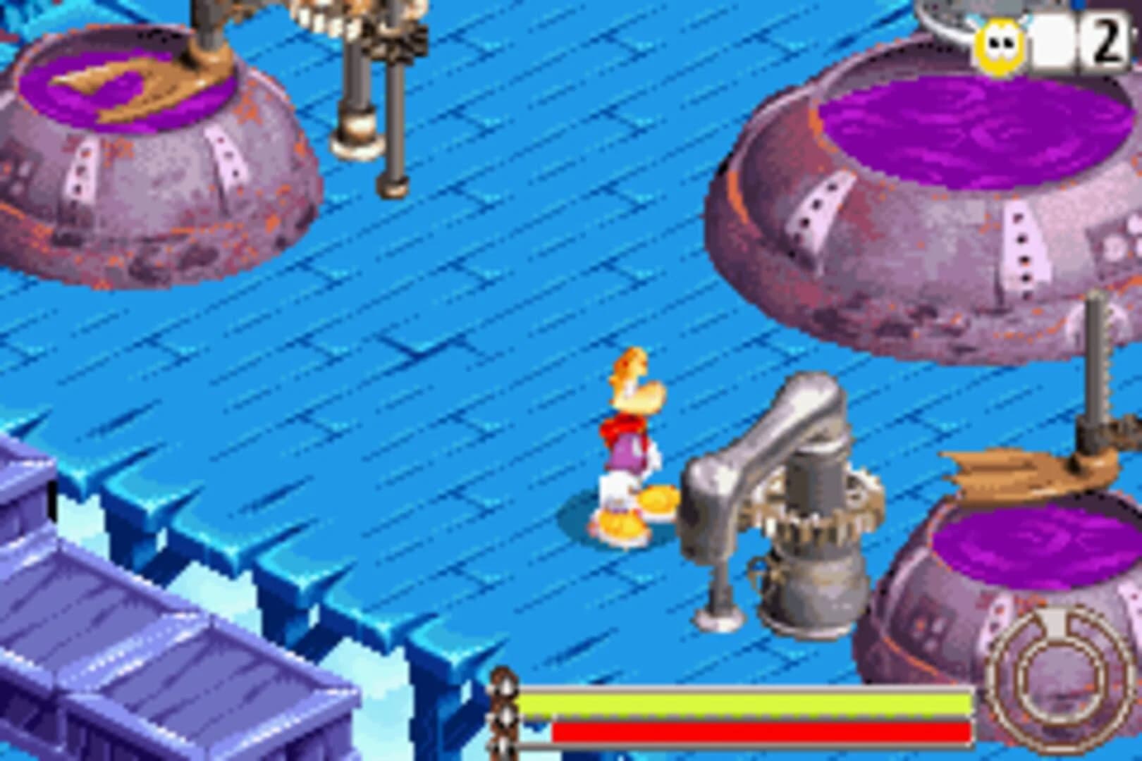 Rayman: Hoodlums' Revenge screenshot 1