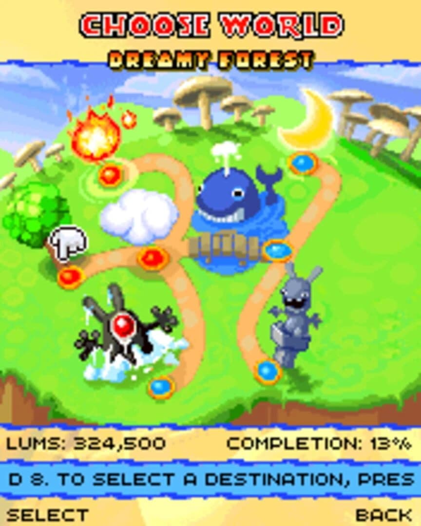Rayman Kart screenshot 2