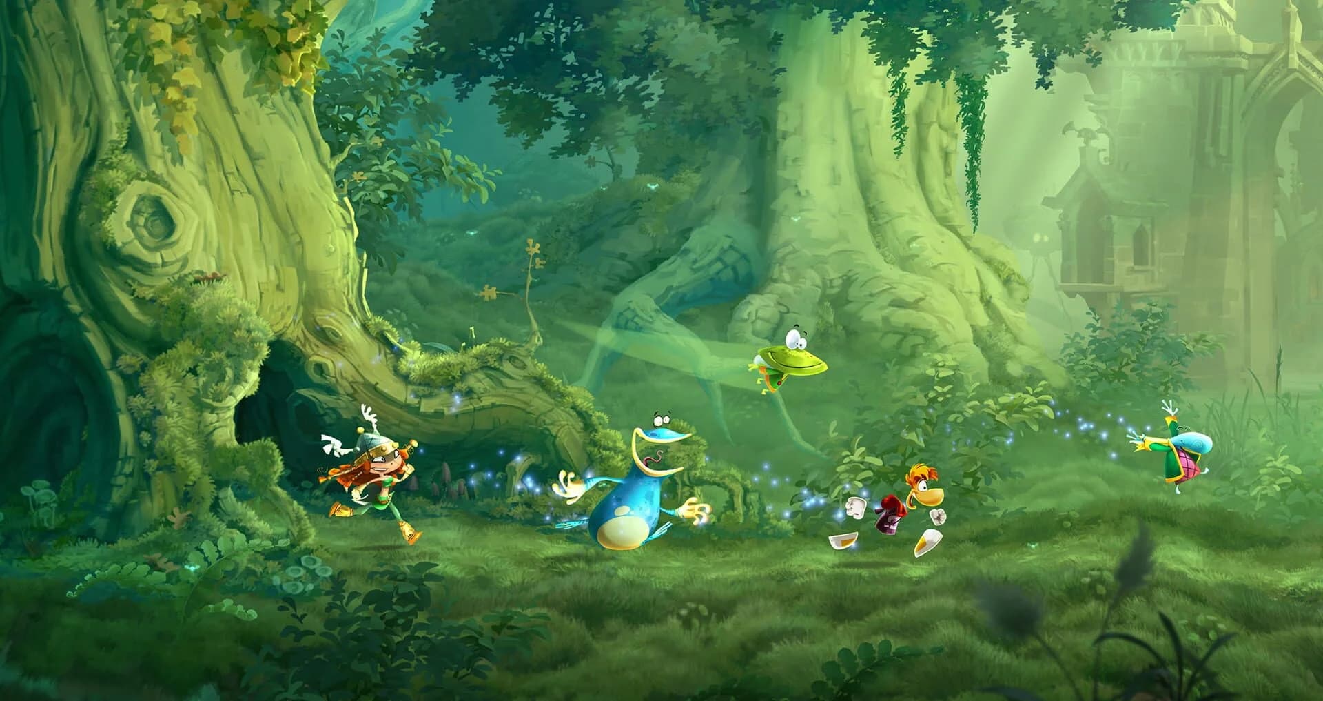 Rayman Legends screenshot 1