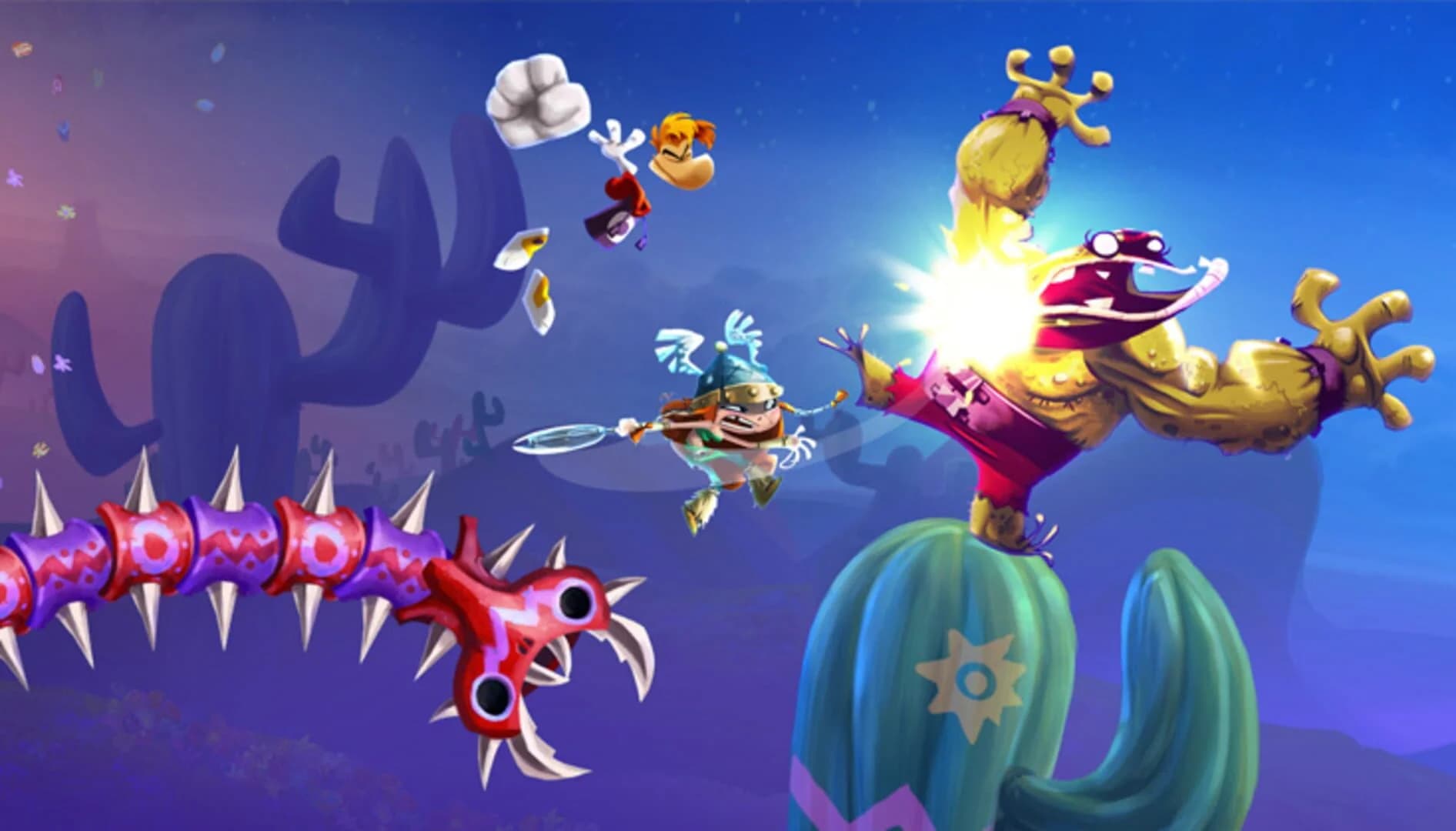 Rayman Legends screenshot 2