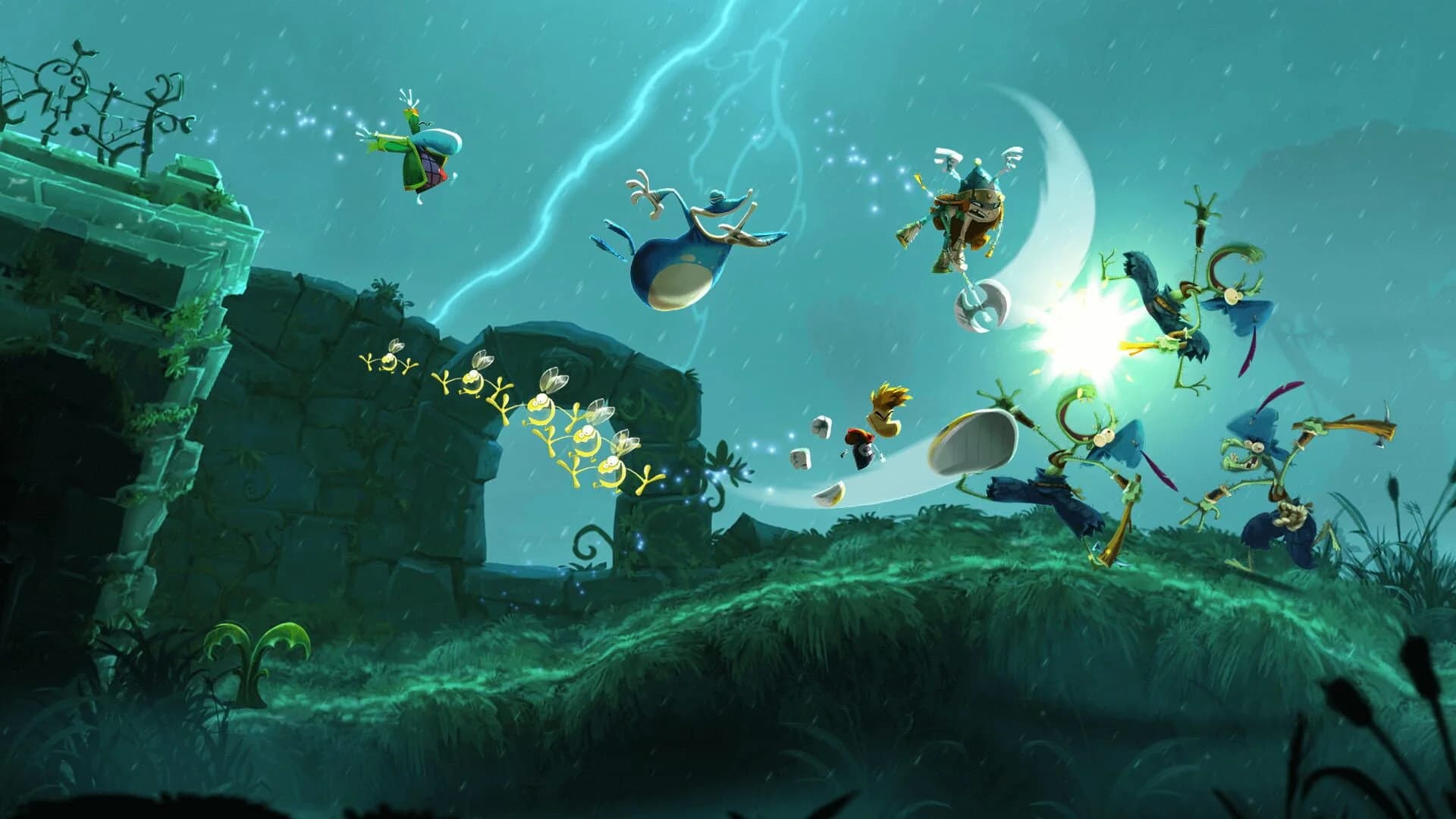 Rayman Legends screenshot 3