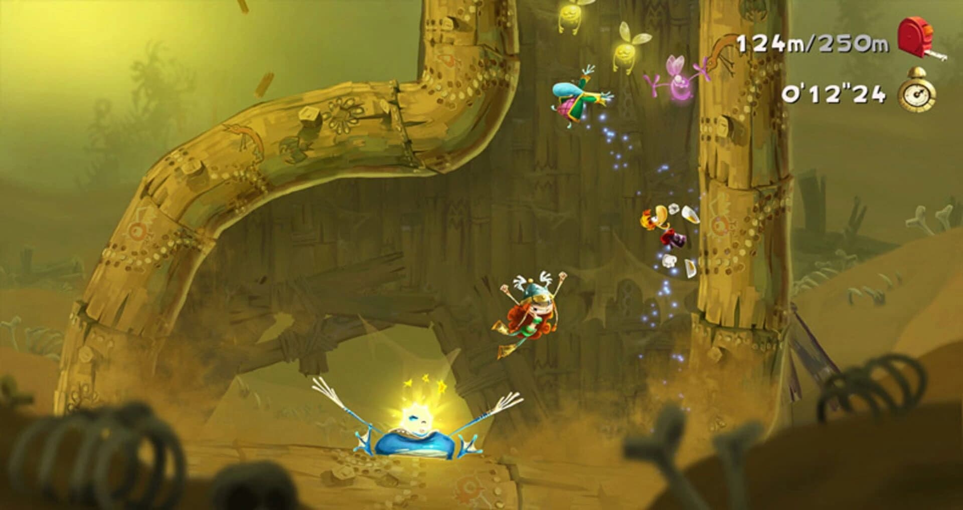 Rayman Legends Challenges App screenshot 1