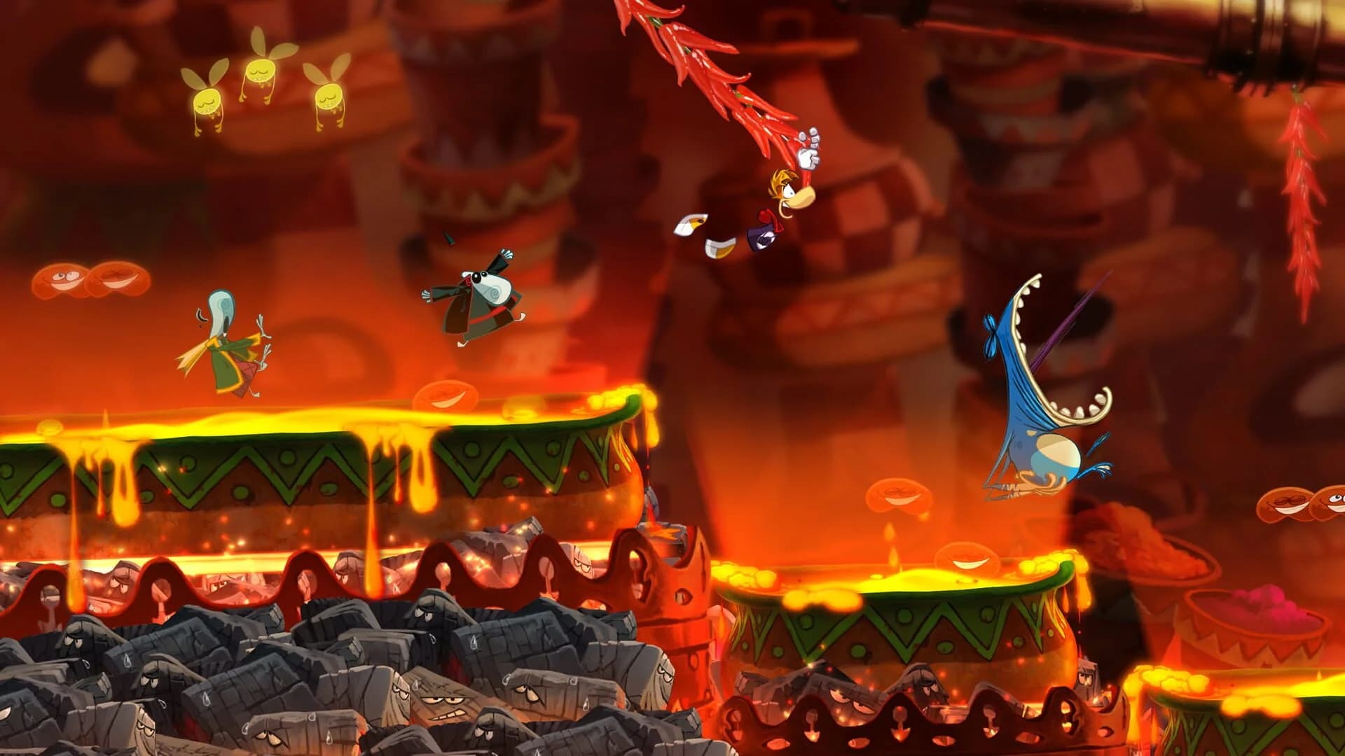 Rayman Origins screenshot 2