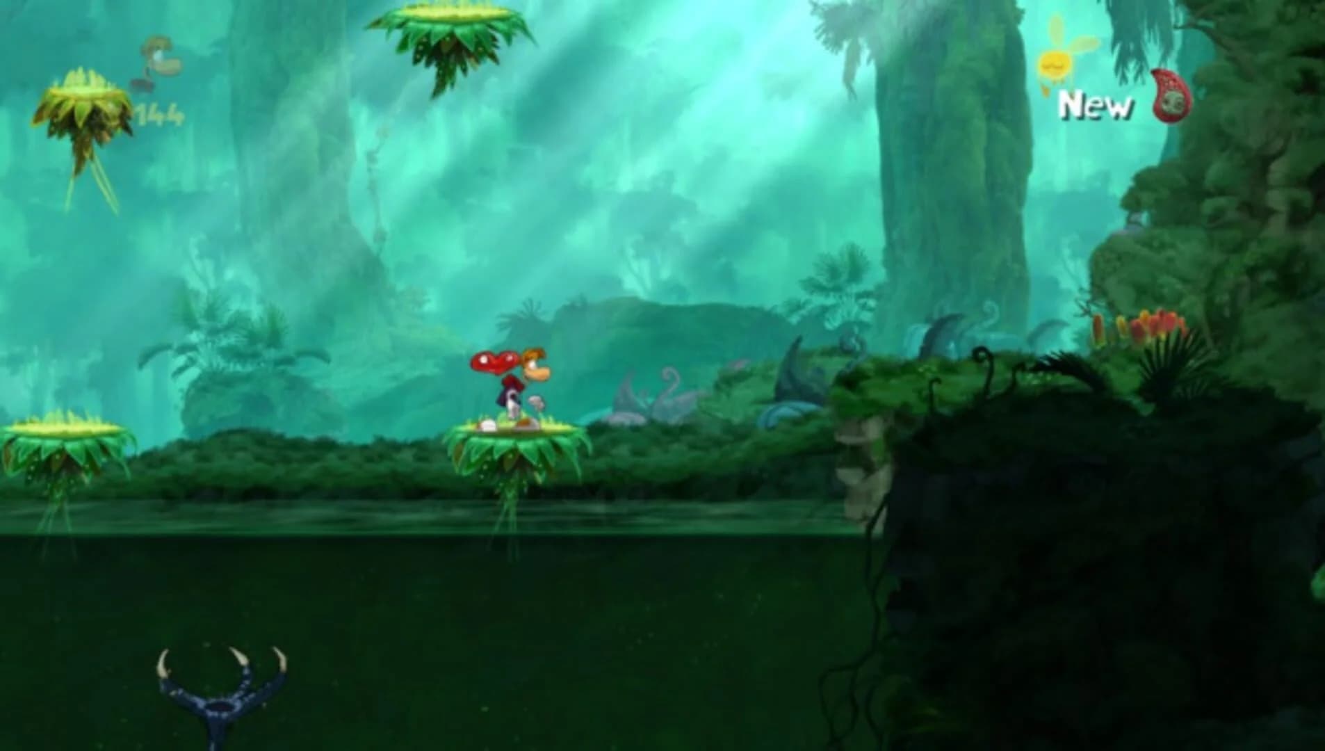 Rayman Origins screenshot 2