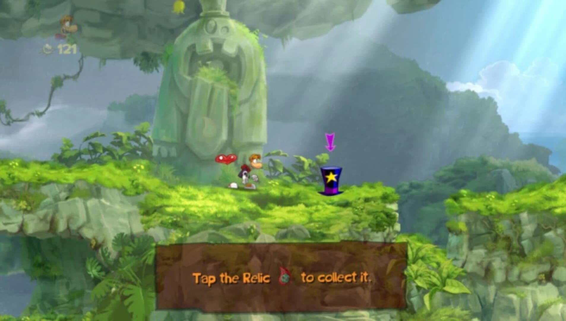Rayman Origins screenshot 1