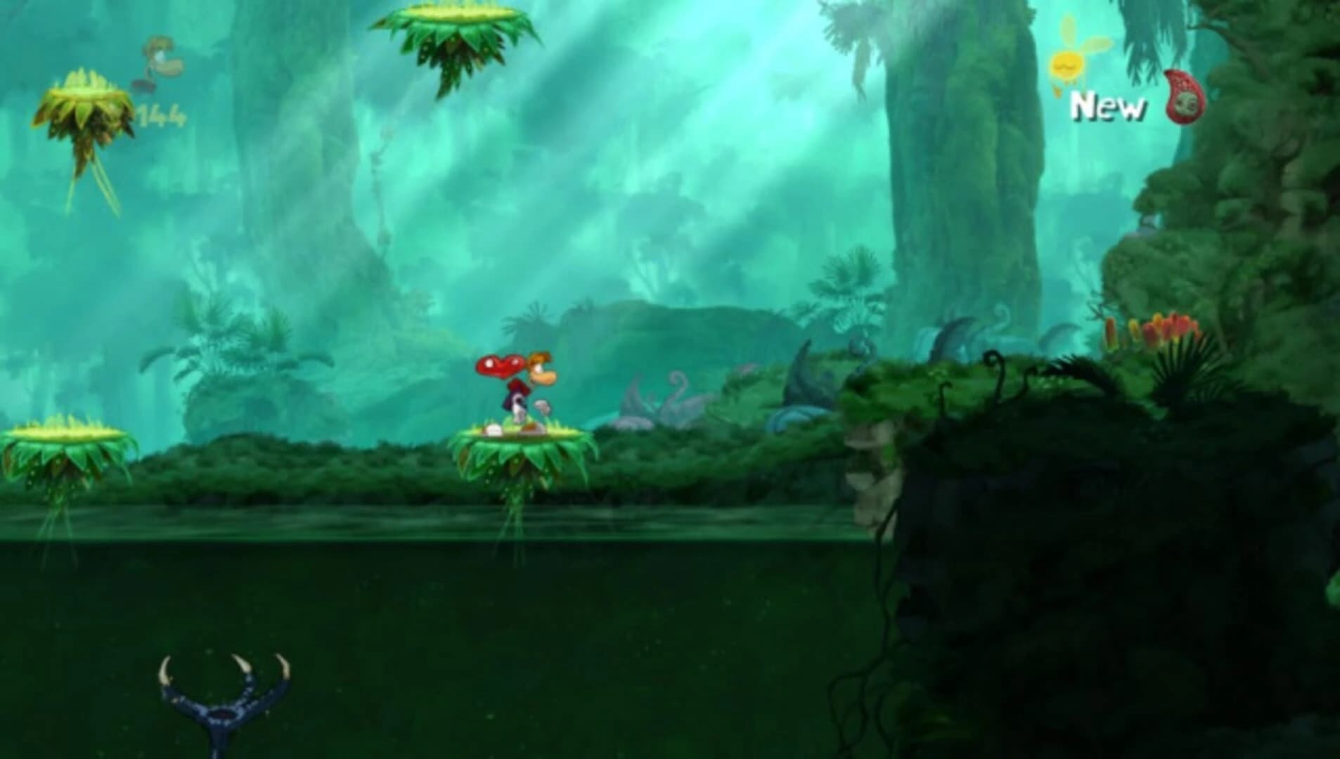 Rayman Origins screenshot 2