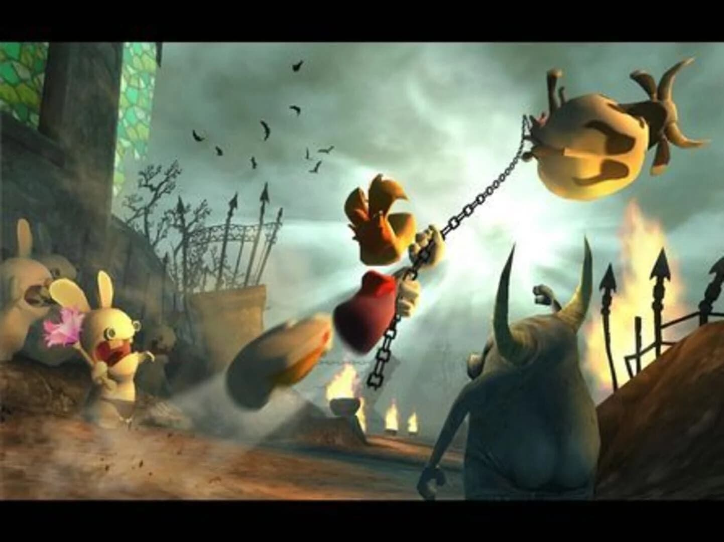 Rayman Raving Rabbids screenshot 5