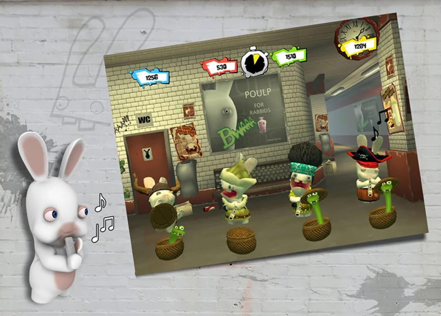 Rayman Raving Rabbids 2 screenshot 3