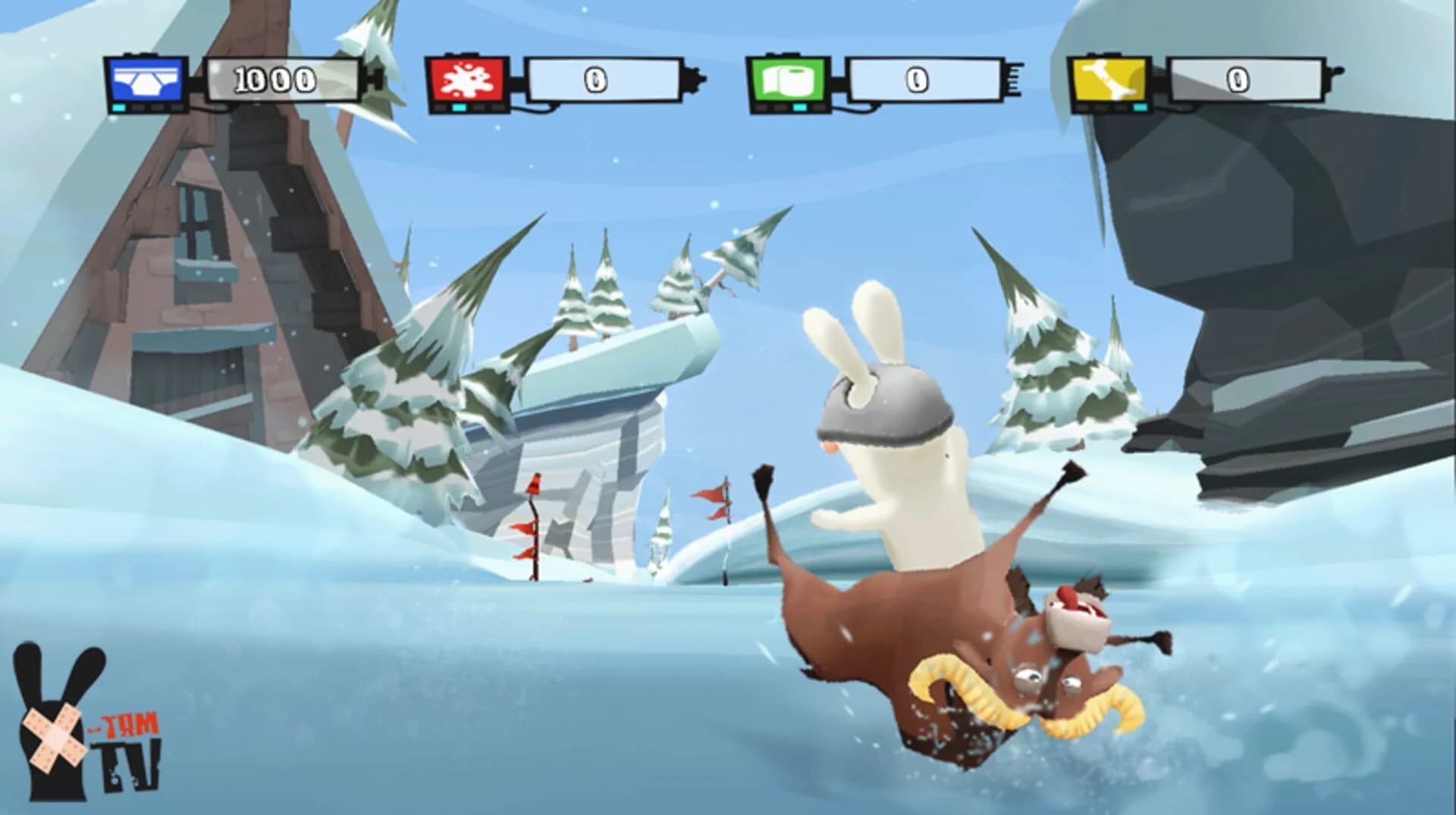 Rayman Raving Rabbids: TV Party screenshot 5