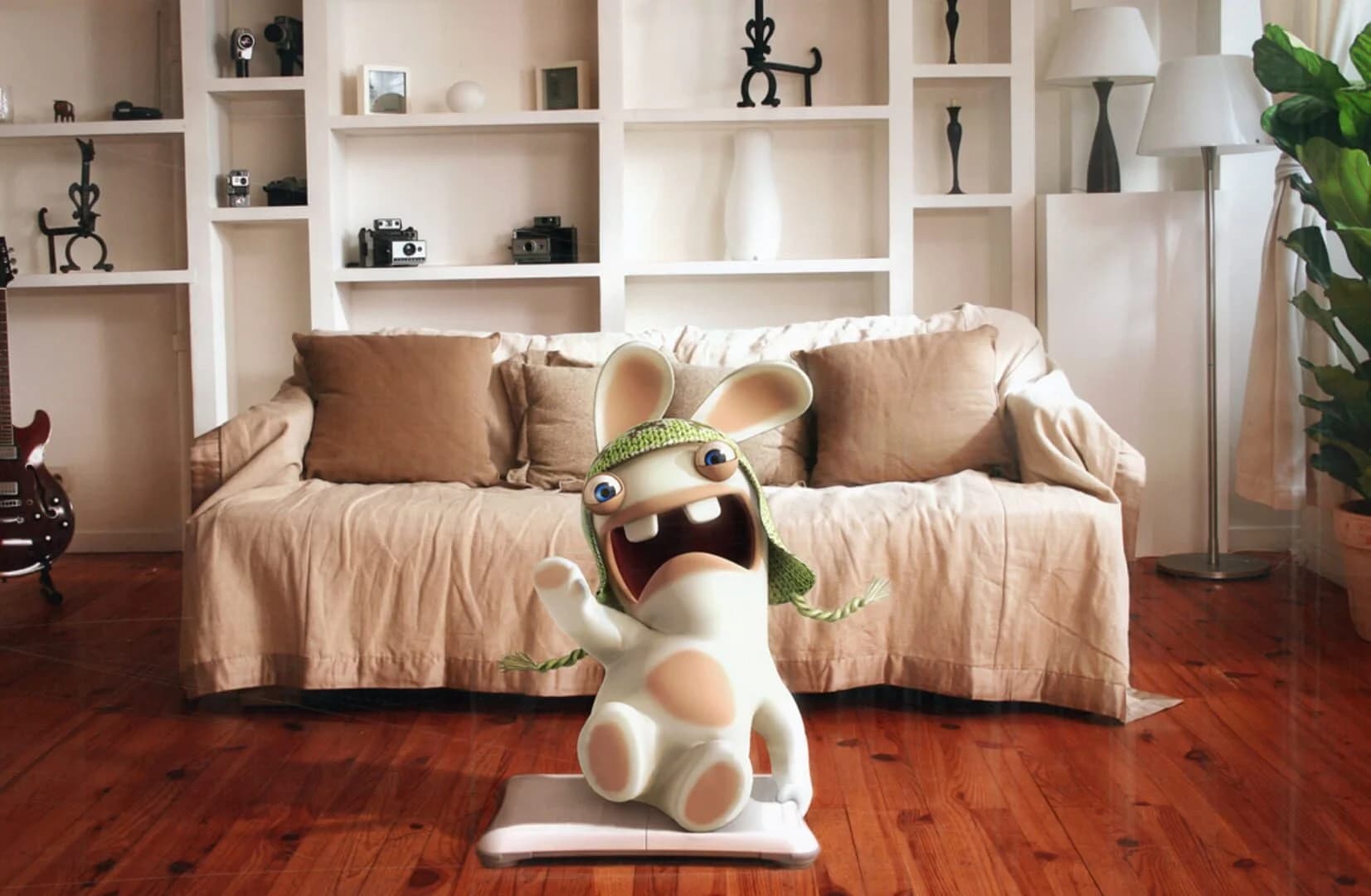 Rayman Raving Rabbids: TV Party screenshot 1