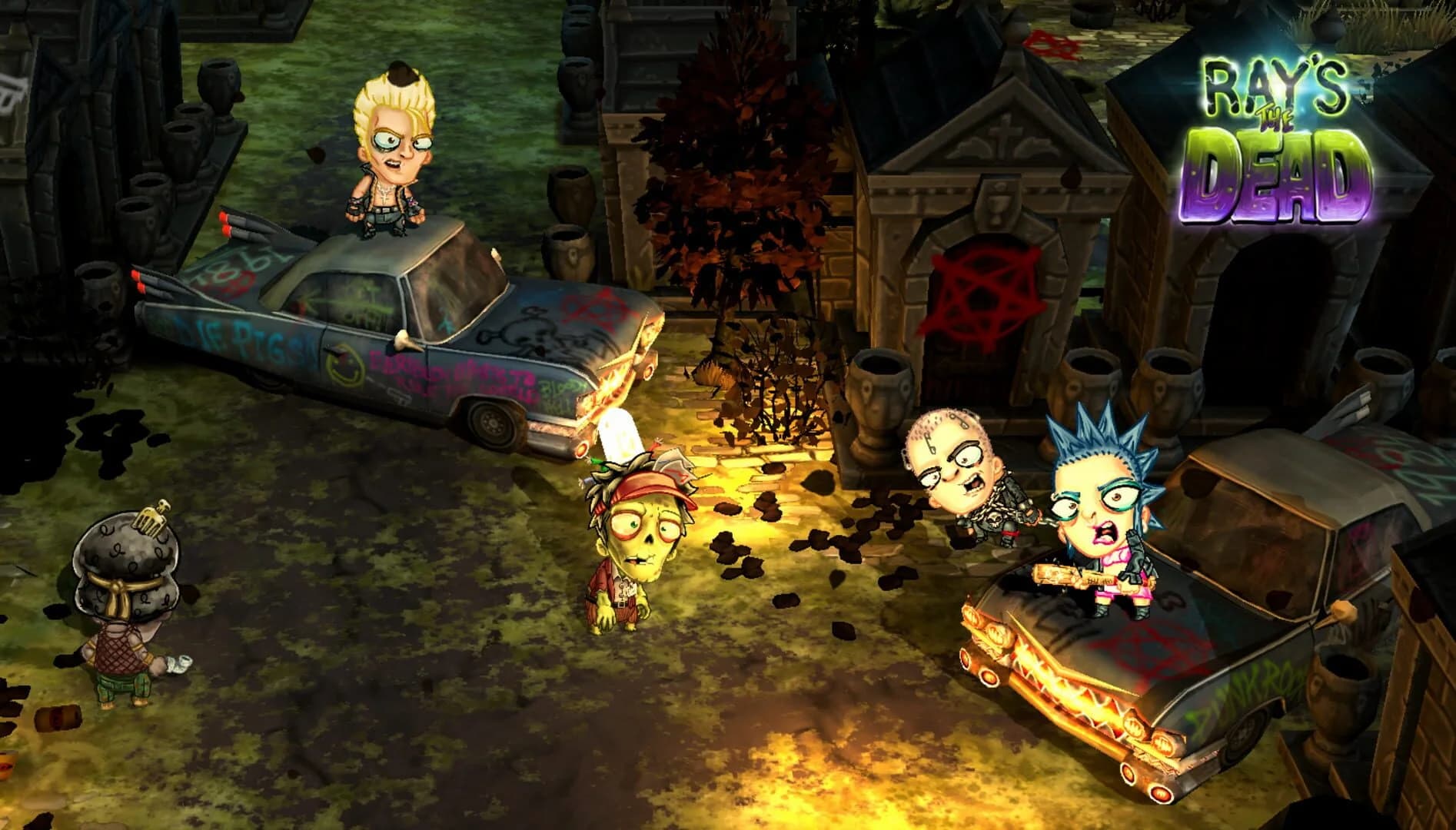 Ray's the Dead screenshot 4